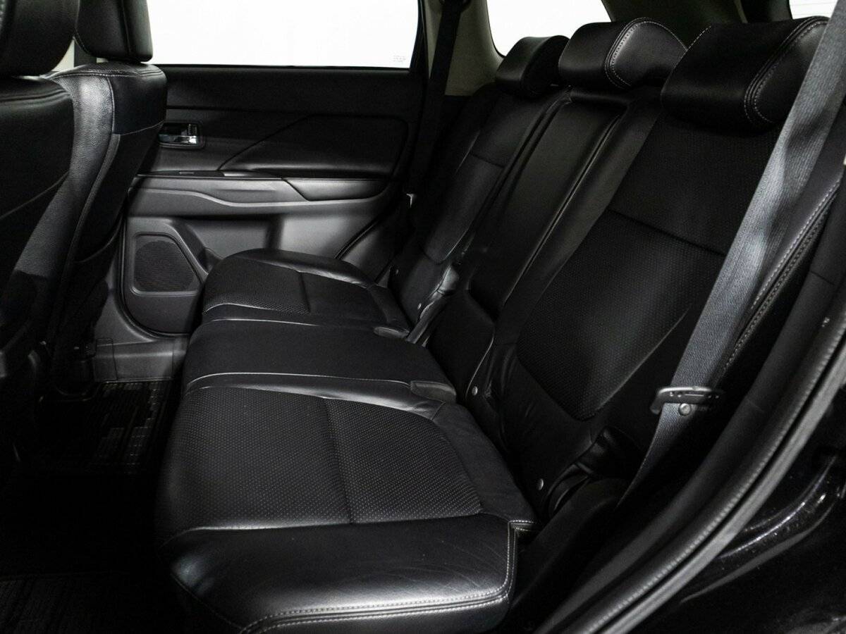 Митсубиши Оутлэндер б/у, 2013, Вариатор. Фото: #9