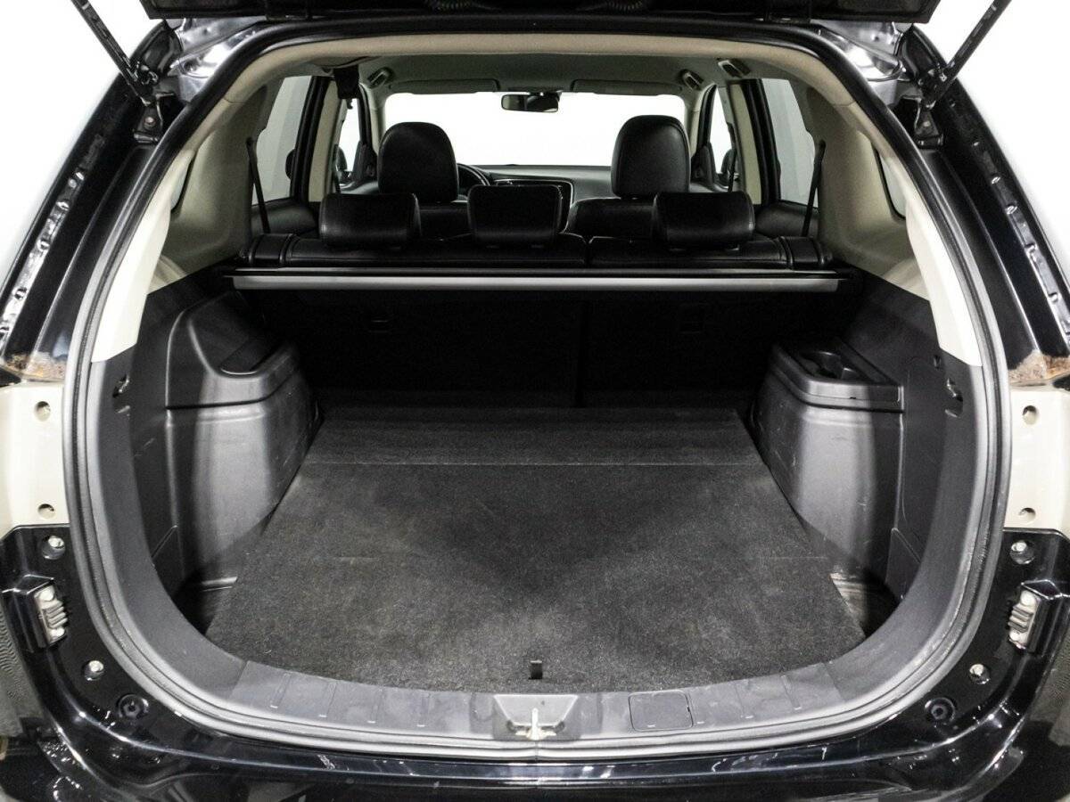 Митсубиши Оутлэндер б/у, 2013, Вариатор. Фото: #14