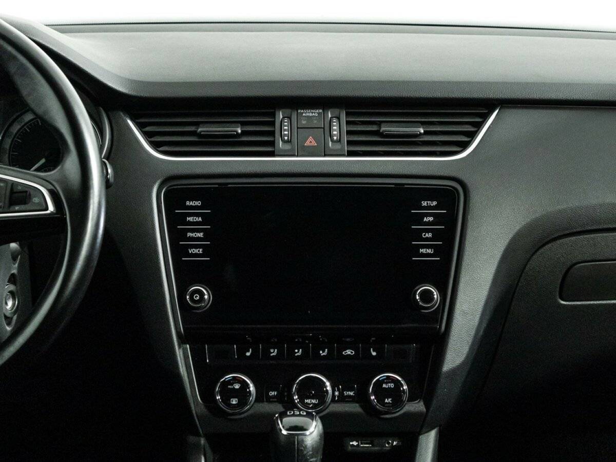 Шкода Октавия б/у, 2017, Роботизированная. Фото: #13