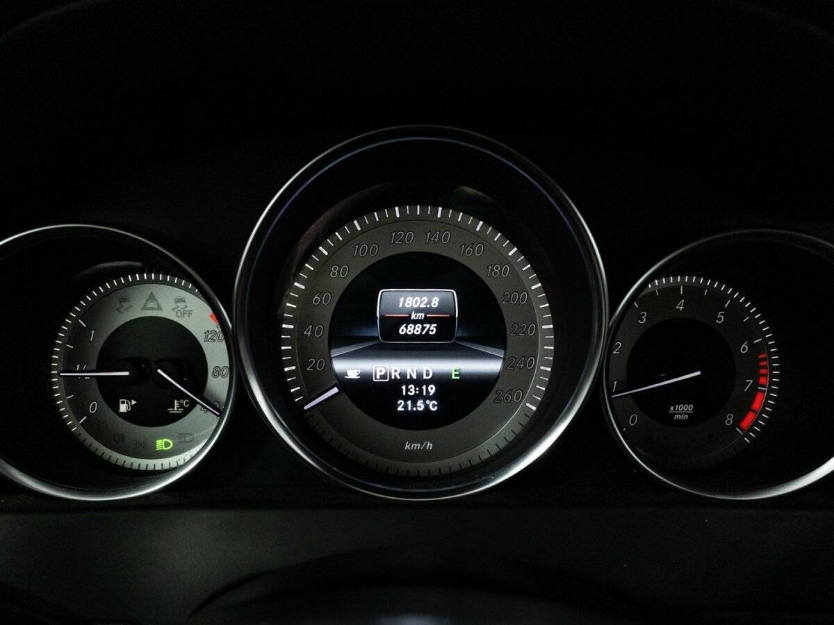 Мерседес-Бенц Ц-Класс б/у, 2012, Автоматическая. Фото: #11