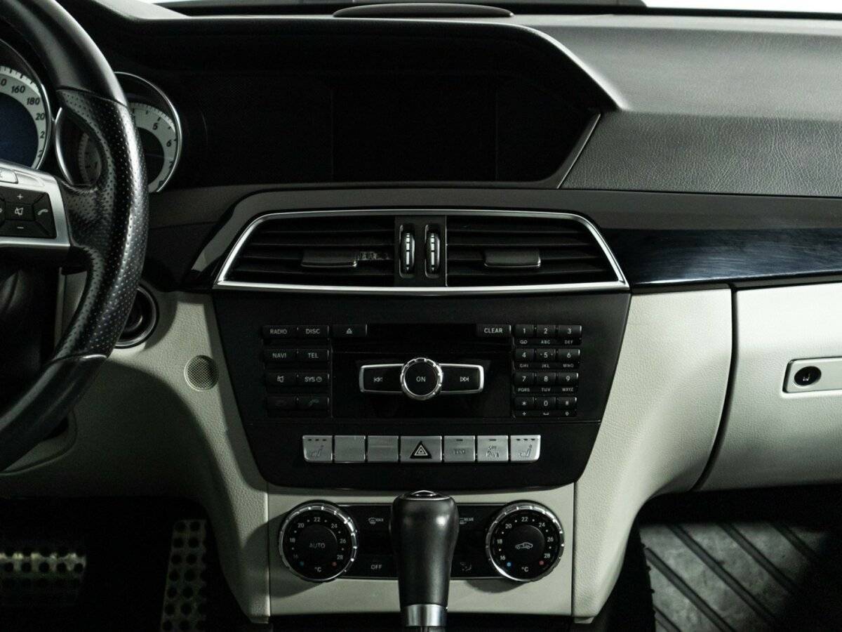 Мерседес-Бенц Ц-Класс б/у, 2012, Автоматическая. Фото: #13