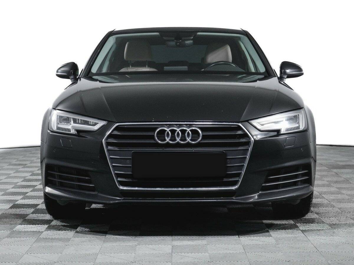 Ауди А4 б/у, 2017, Роботизированная. Фото: #1