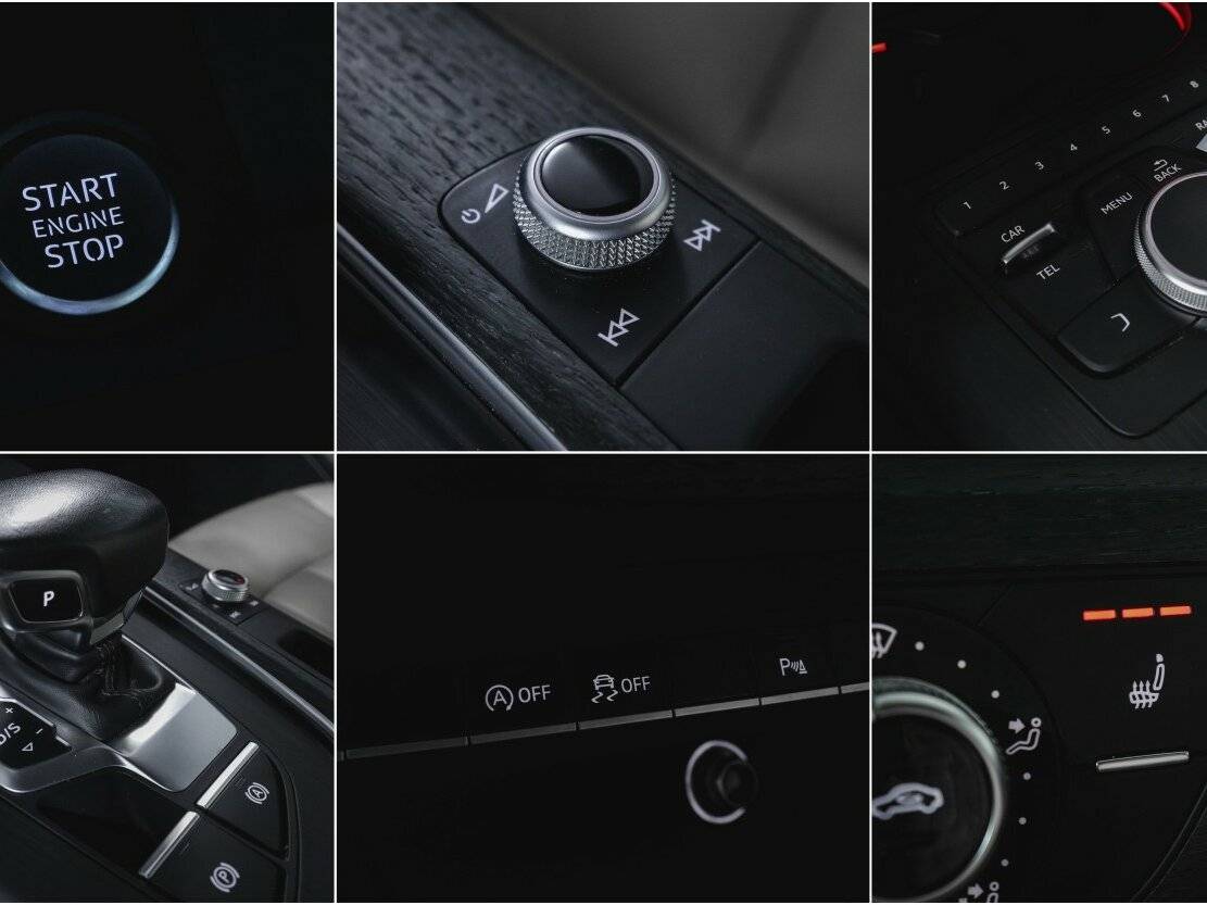 Ауди А4 б/у, 2017, Роботизированная. Фото: #20