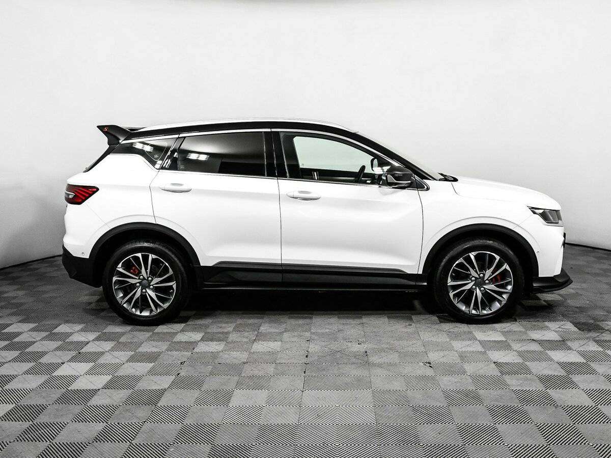 Джили Кулрэй б/у, 2023, Роботизированная. Фото: #3