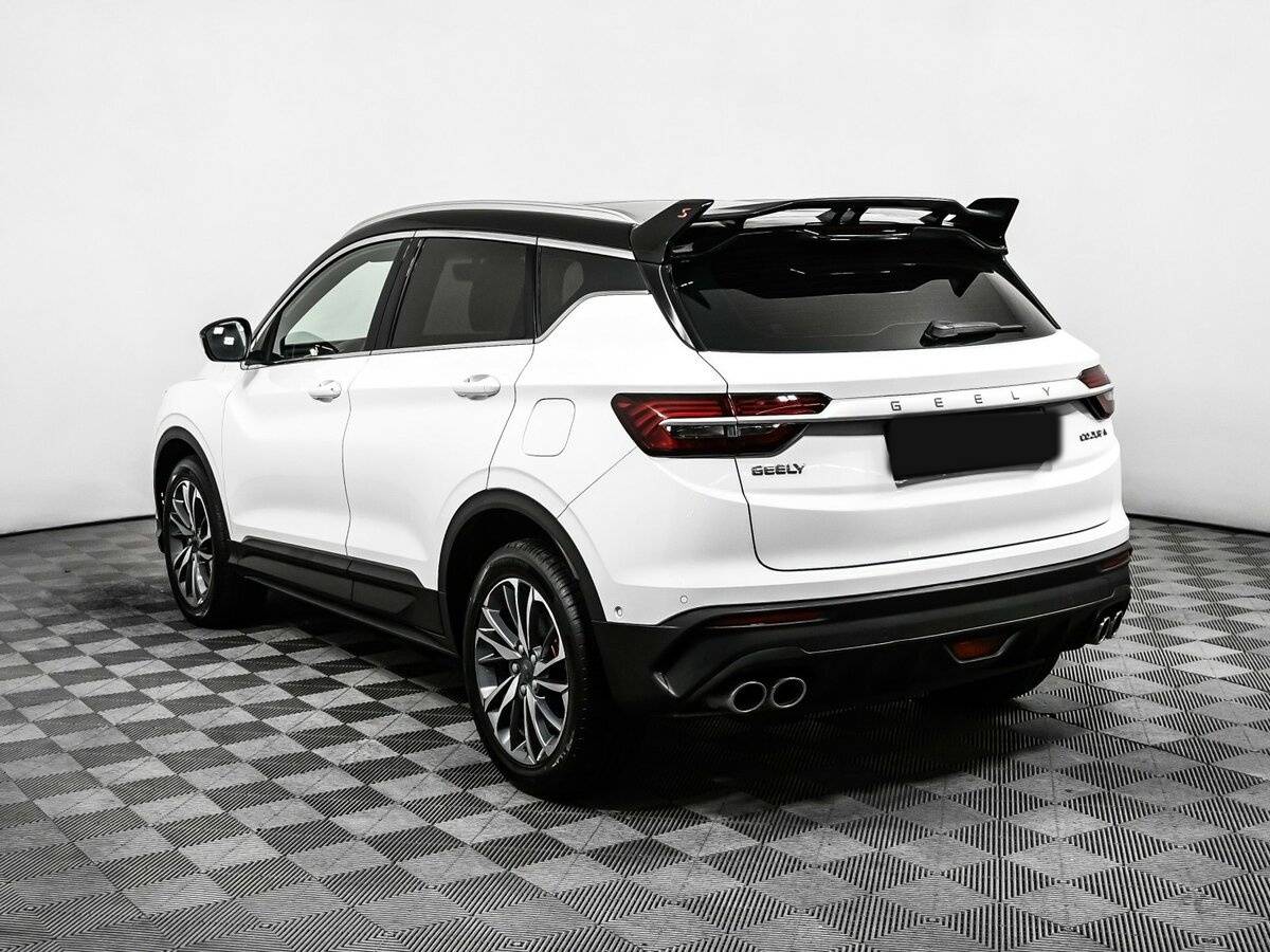 Джили Кулрэй б/у, 2023, Роботизированная. Фото: #6