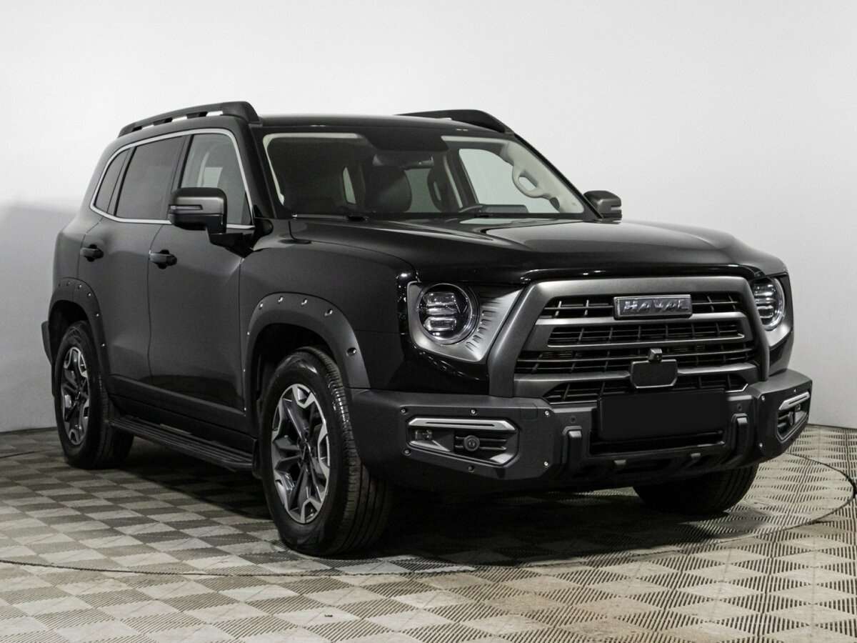 Хавал Дарго б/у, 2023, Роботизированная. Фото: #2