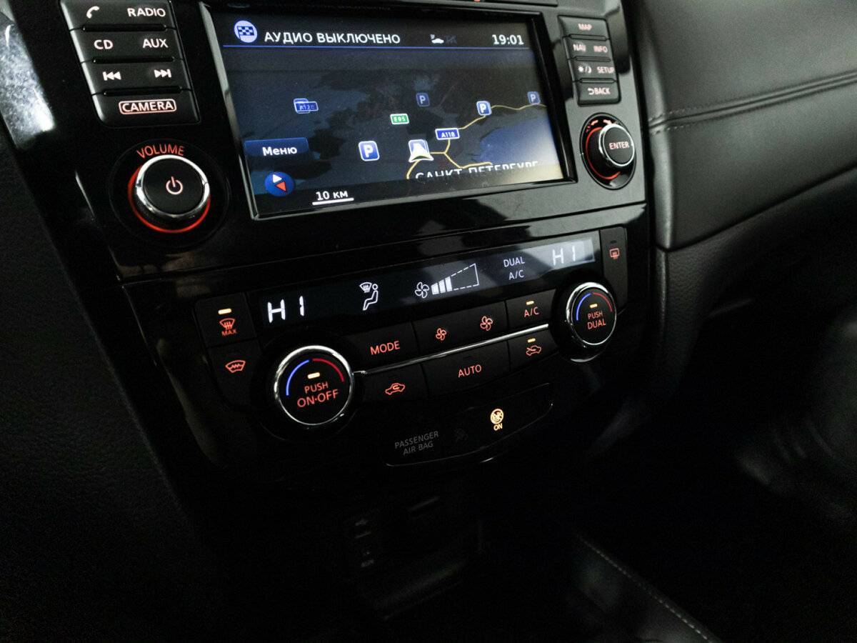 Ниссан Икс-Трейл б/у, 2019, Вариатор. Фото: #19