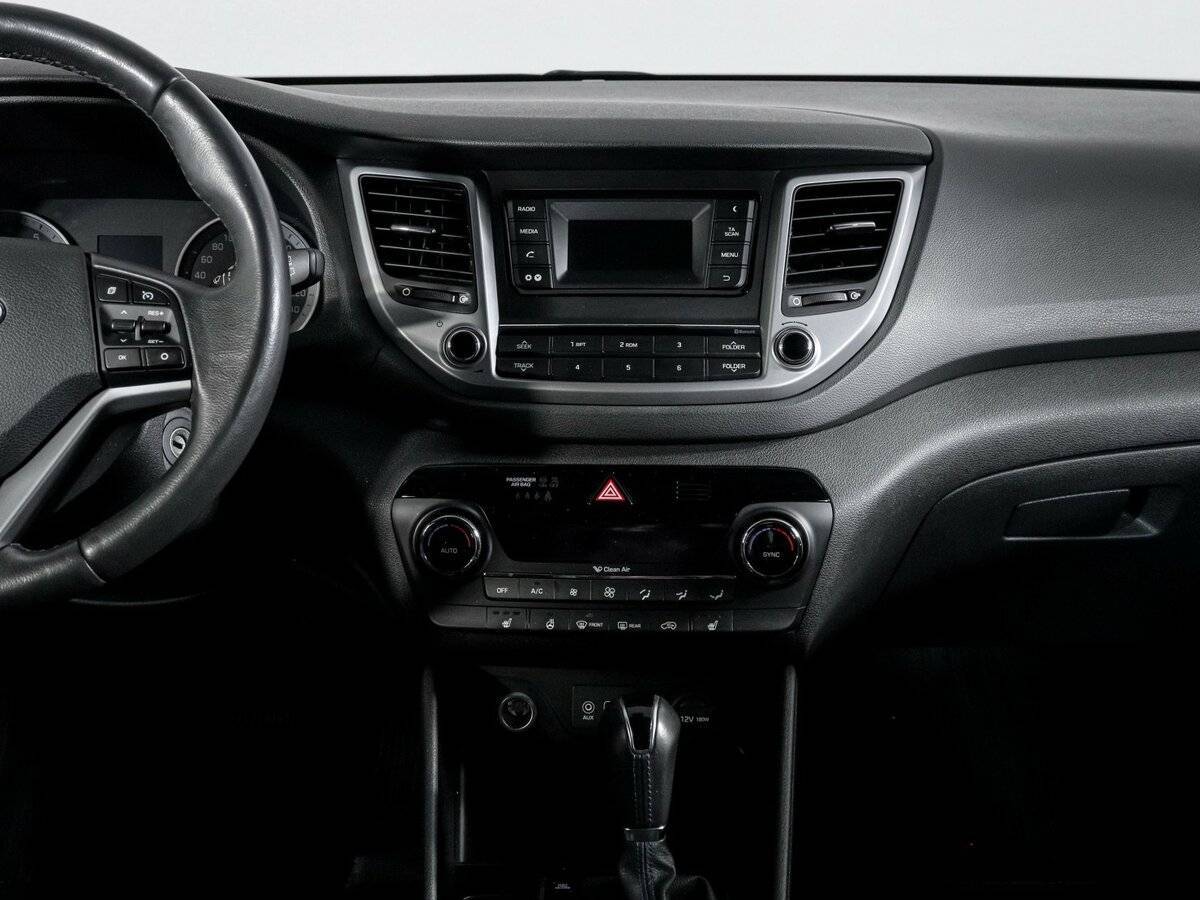 Хендай Туксон б/у, 2016, Автоматическая. Фото: #12