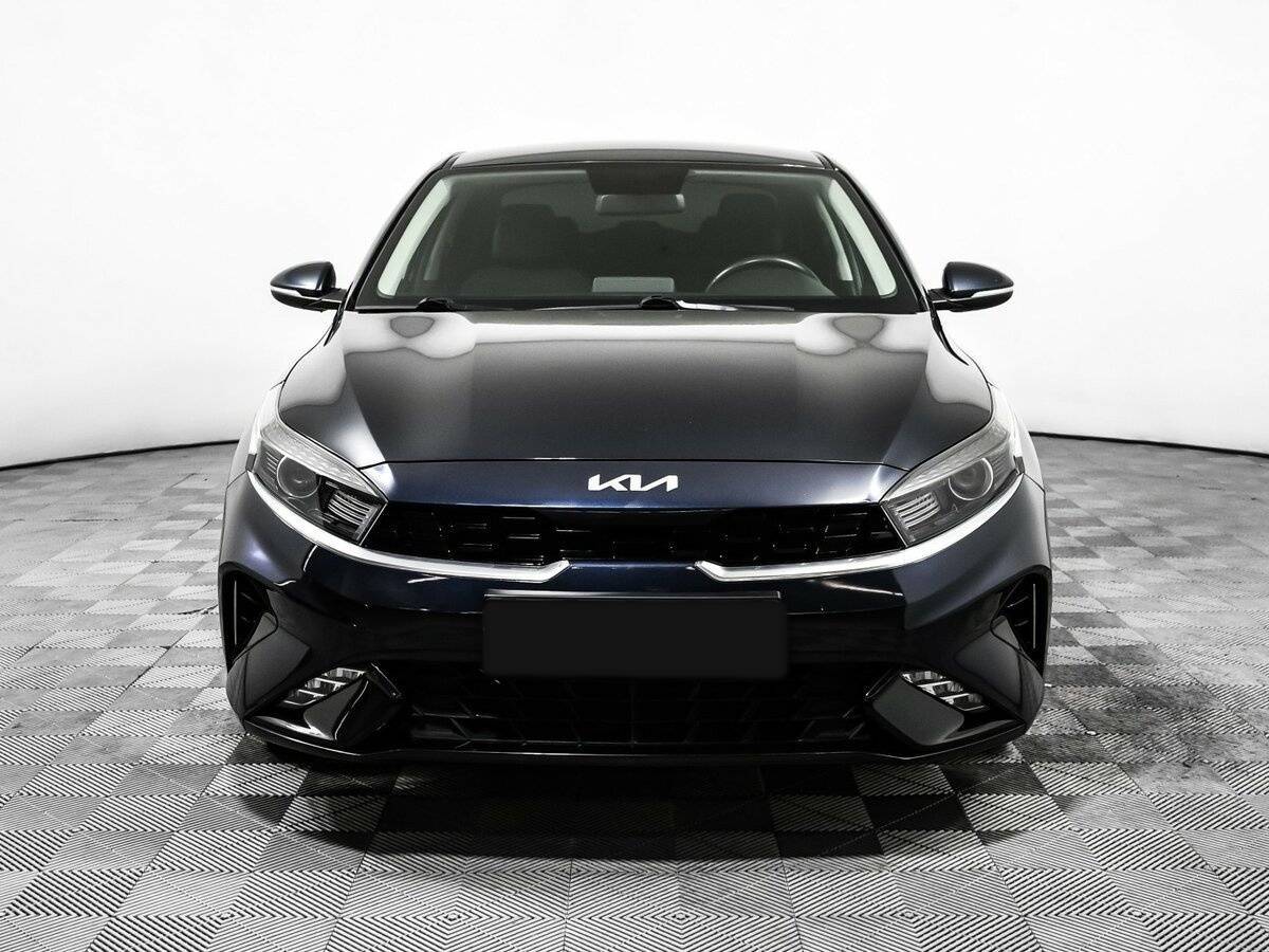 Киа Церато б/у, 2022, Автоматическая. Фото: #1