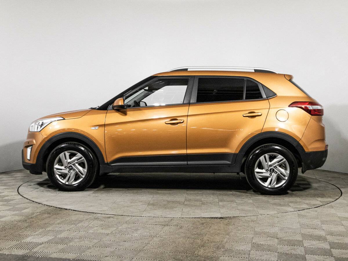 Хендай Крета б/у, 2016, Автоматическая. Фото: #7