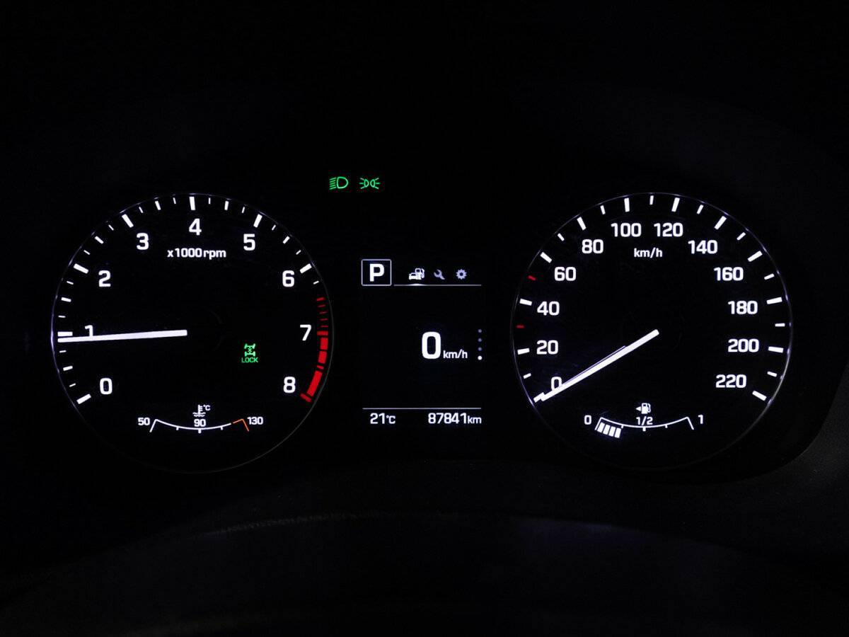 Хендай Крета б/у, 2016, Автоматическая. Фото: #11