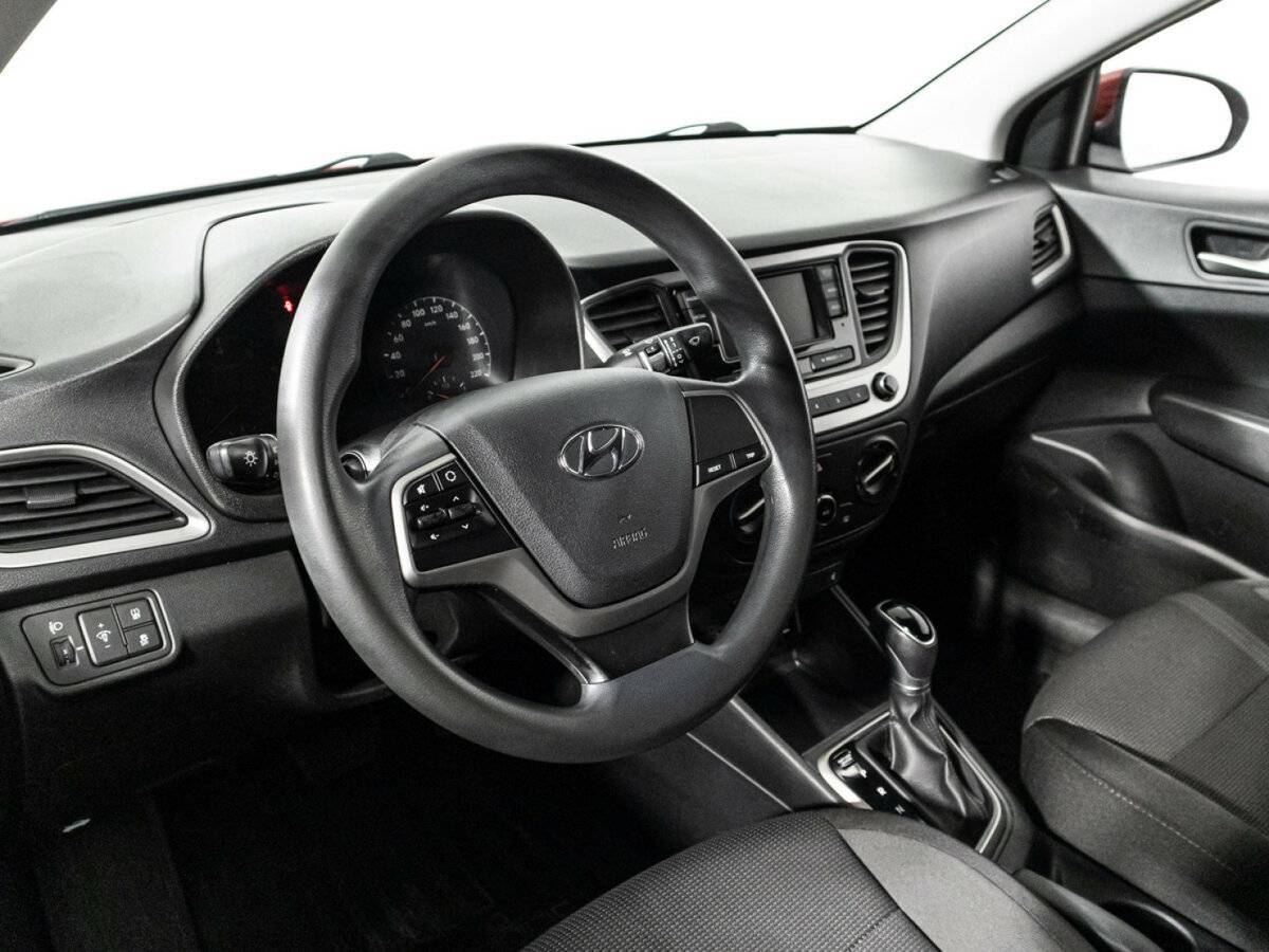 Хендай Солярис б/у, 2018, Автоматическая. Фото: #10