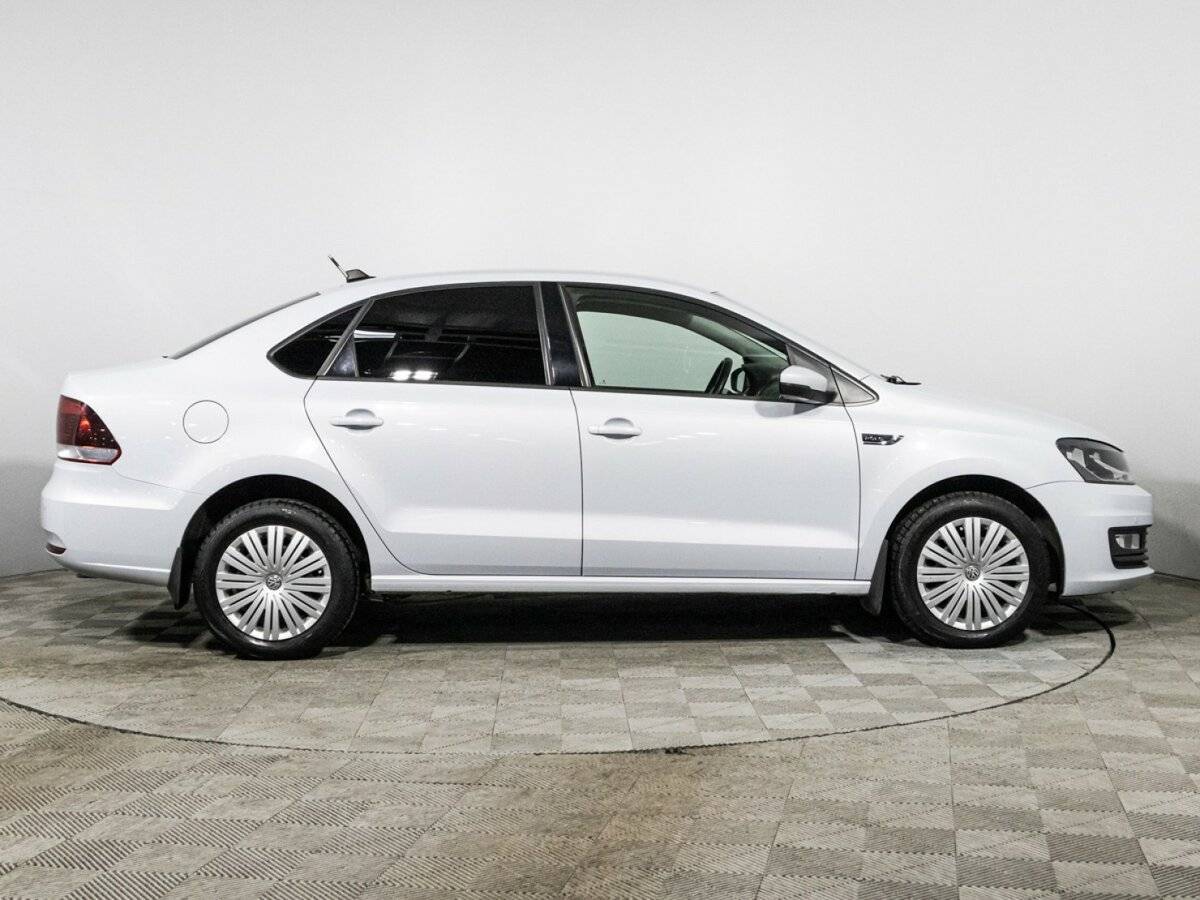 Фольксваген Поло б/у, 2018, Автоматическая. Фото: #3