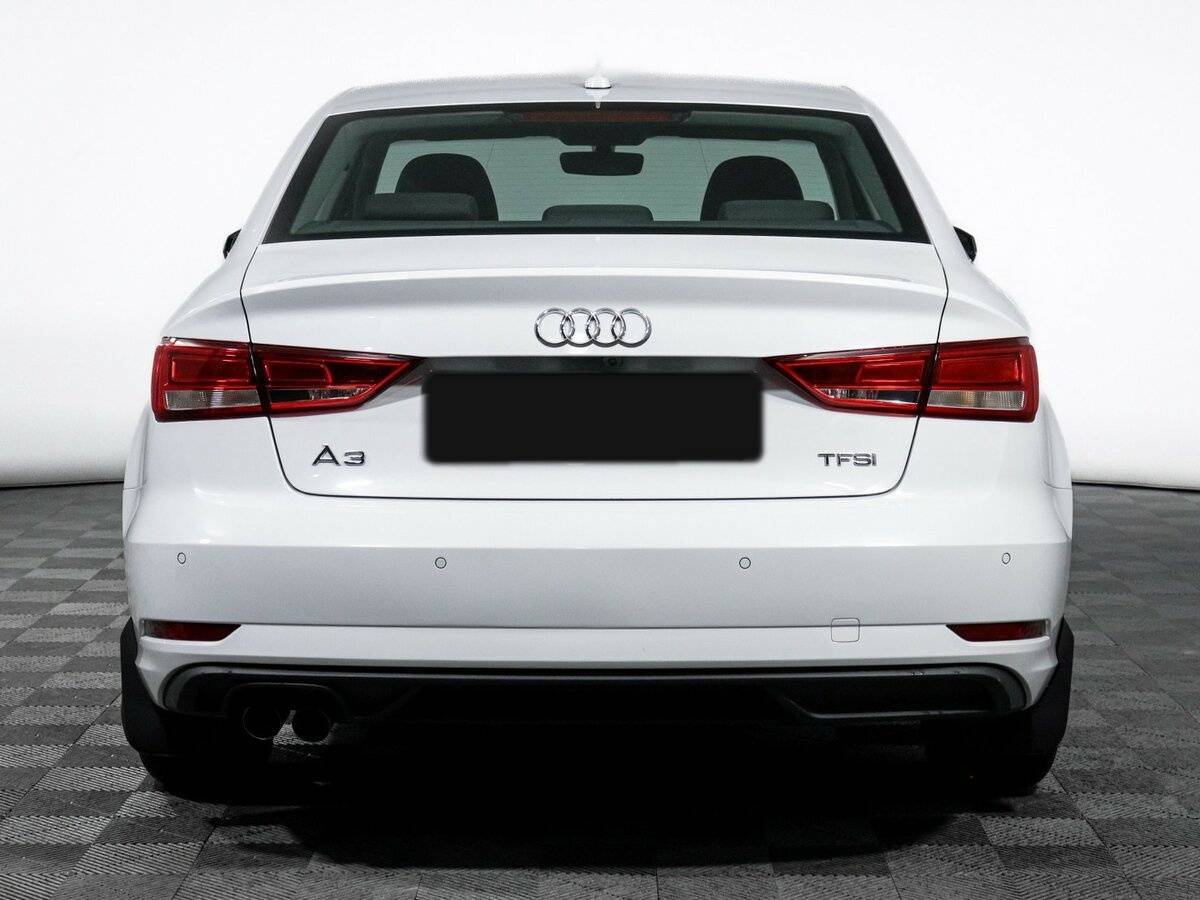 Ауди А3 б/у, 2017, Роботизированная. Фото: #5
