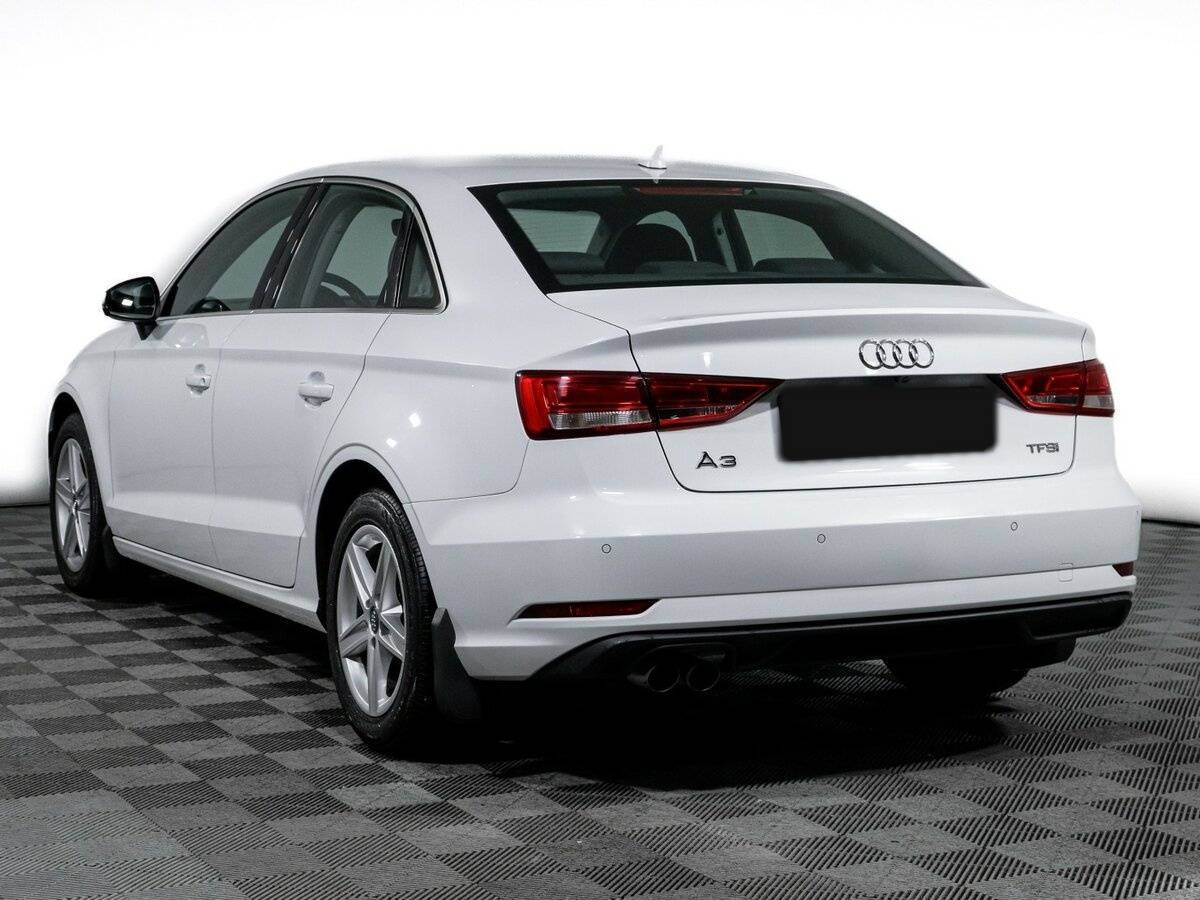 Ауди А3 б/у, 2017, Роботизированная. Фото: #6