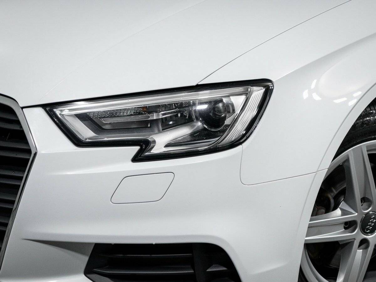 Ауди А3 б/у, 2017, Роботизированная. Фото: #15