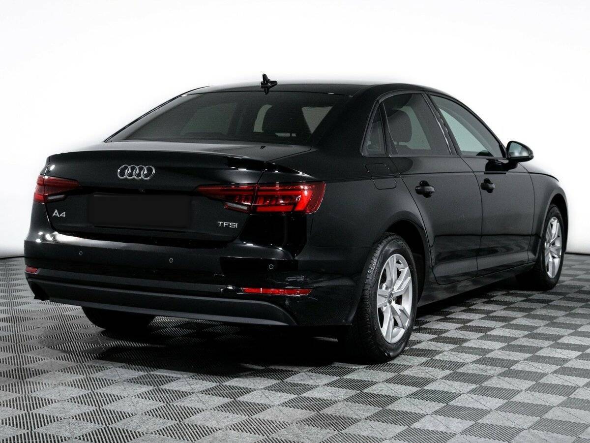 Ауди А4 б/у, 2017, Роботизированная. Фото: #4