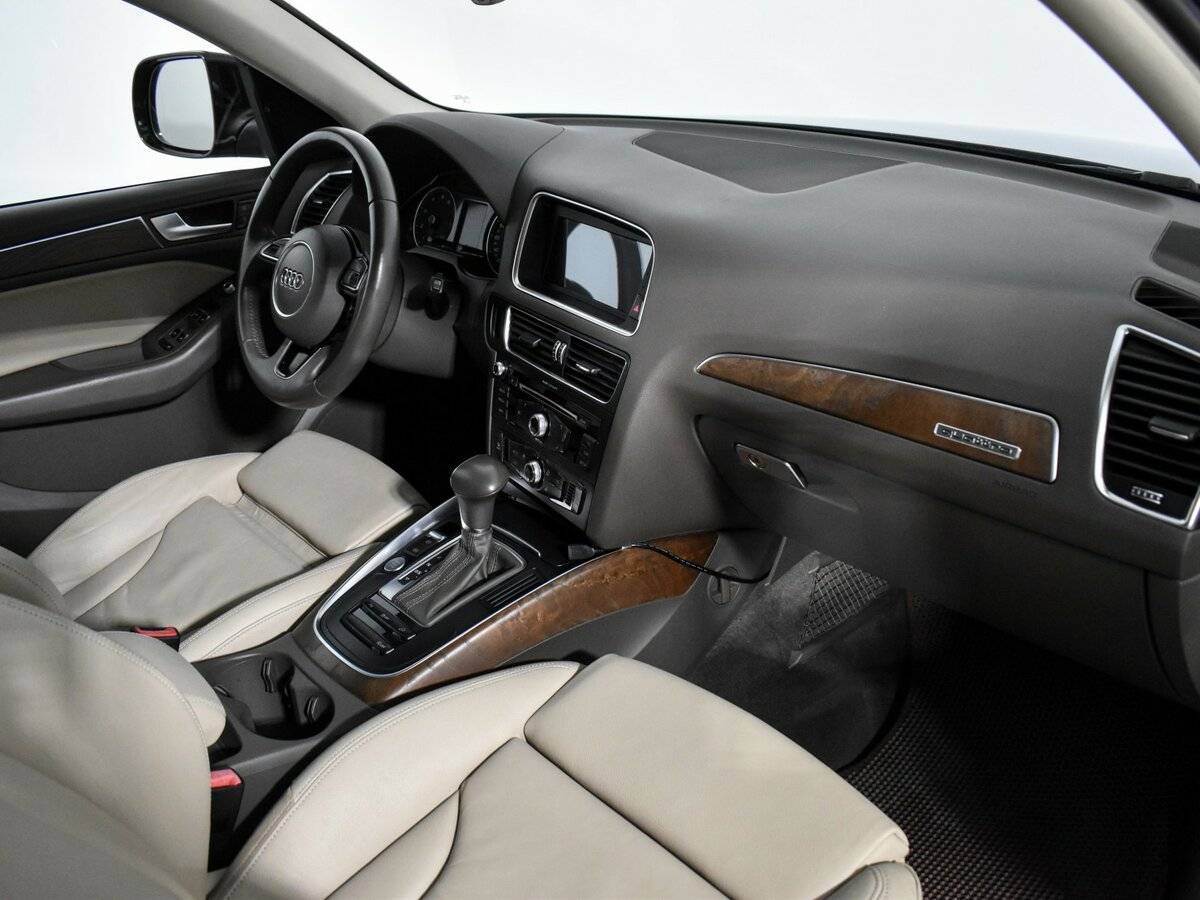 Ауди К5 б/у, 2013, Автоматическая. Фото: #8
