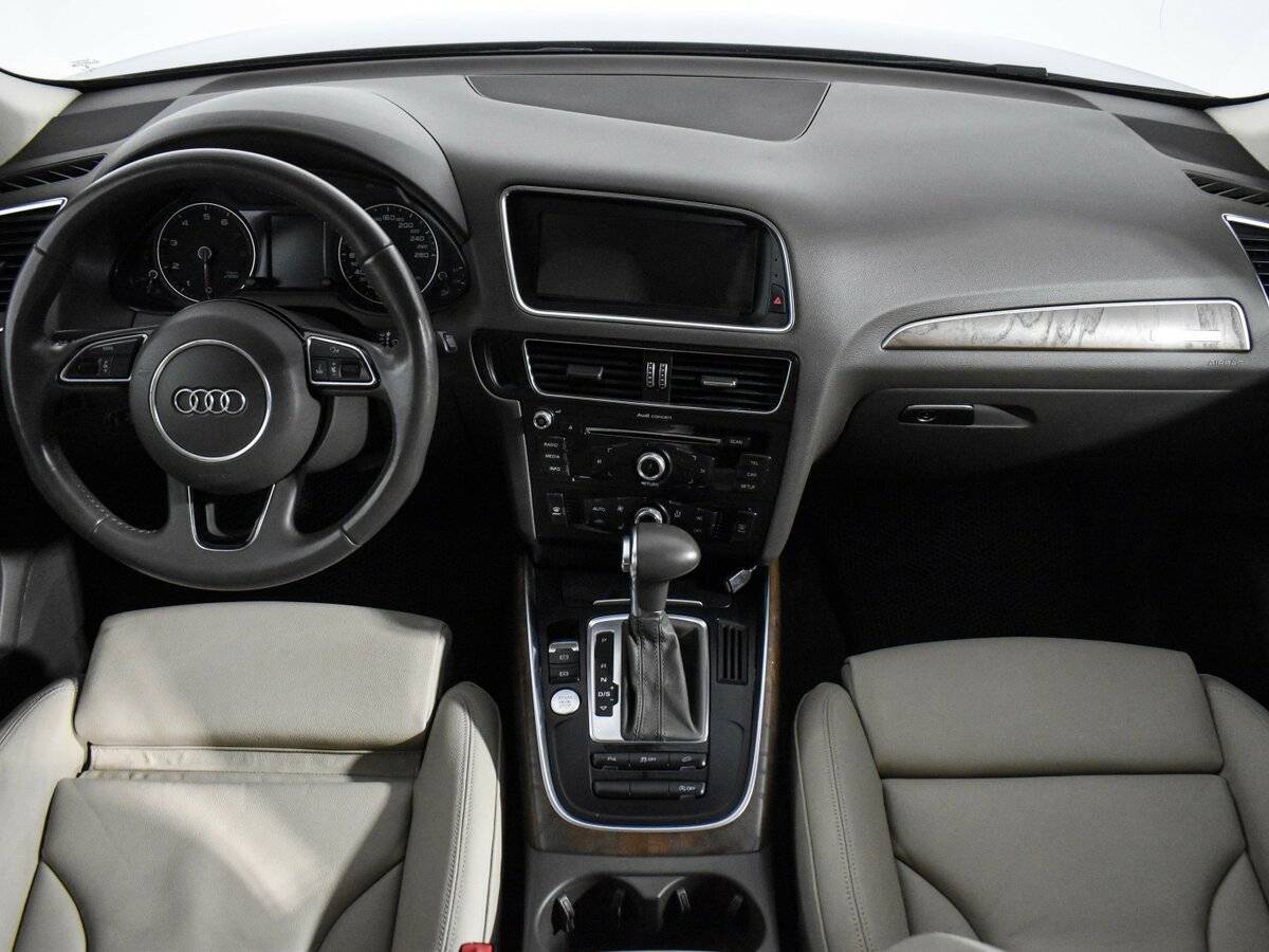 Ауди К5 б/у, 2013, Автоматическая. Фото: #9