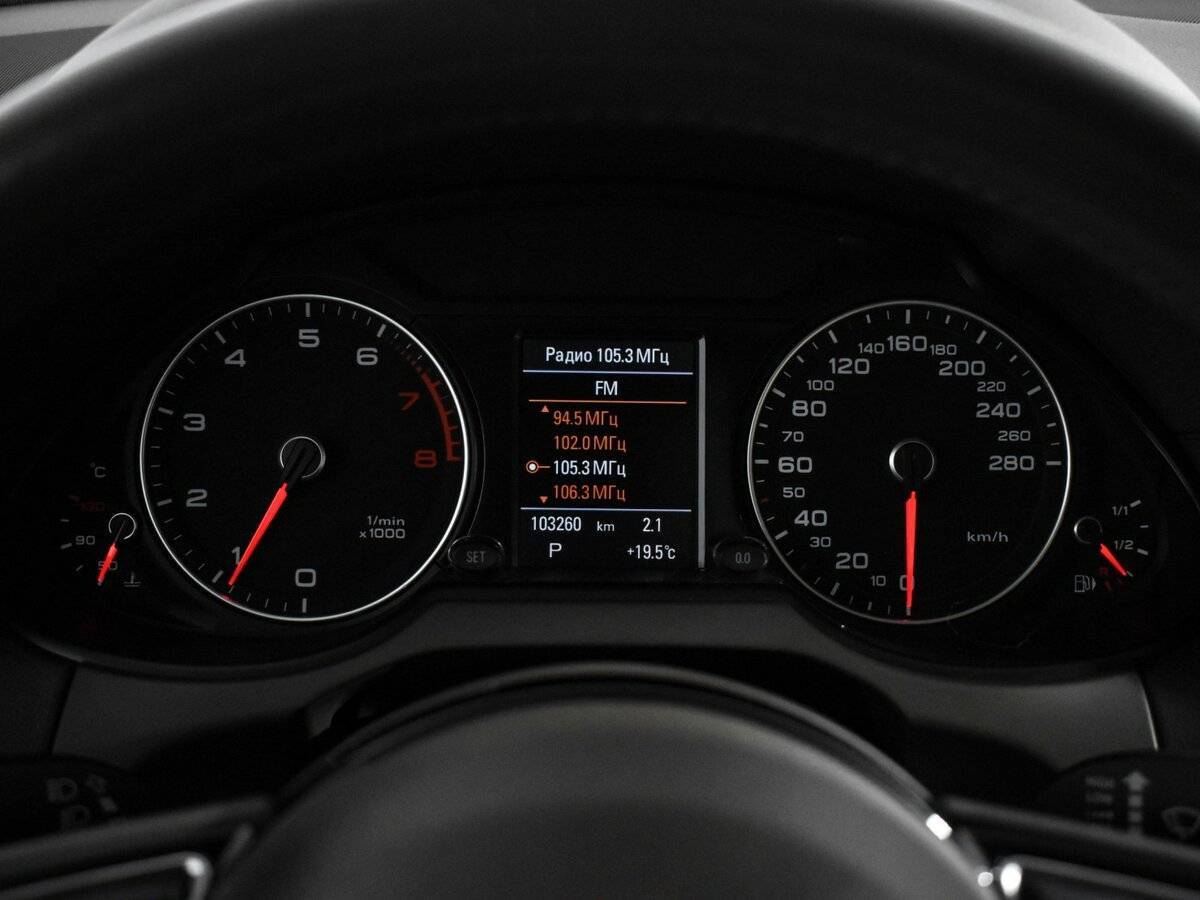 Ауди К5 б/у, 2013, Автоматическая. Фото: #17