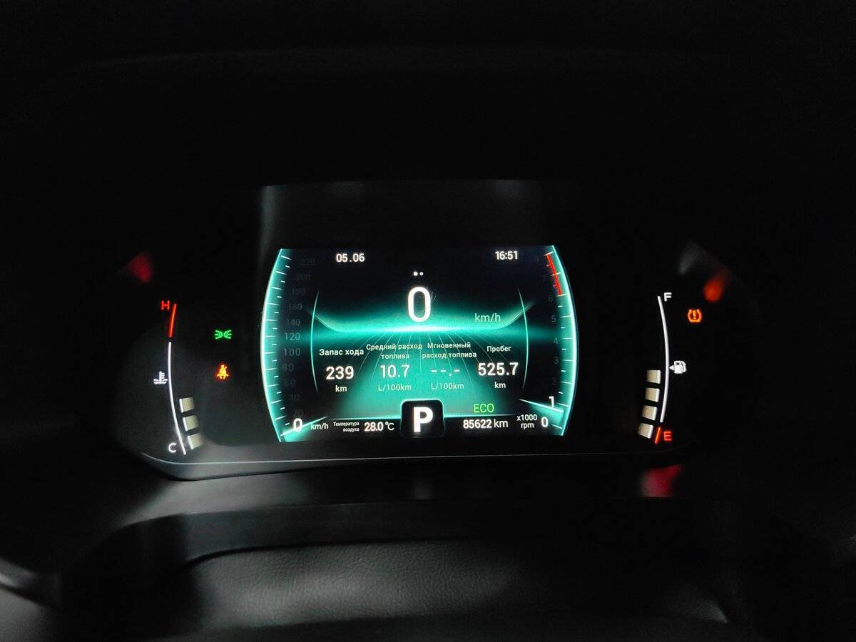 Чери Тигго 7 Про б/у, 2021, Вариатор. Фото: #9