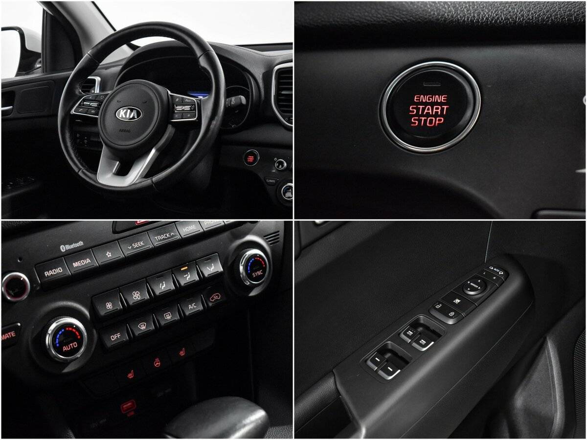 Киа Спортейдж б/у, 2019, Автоматическая. Фото: #17