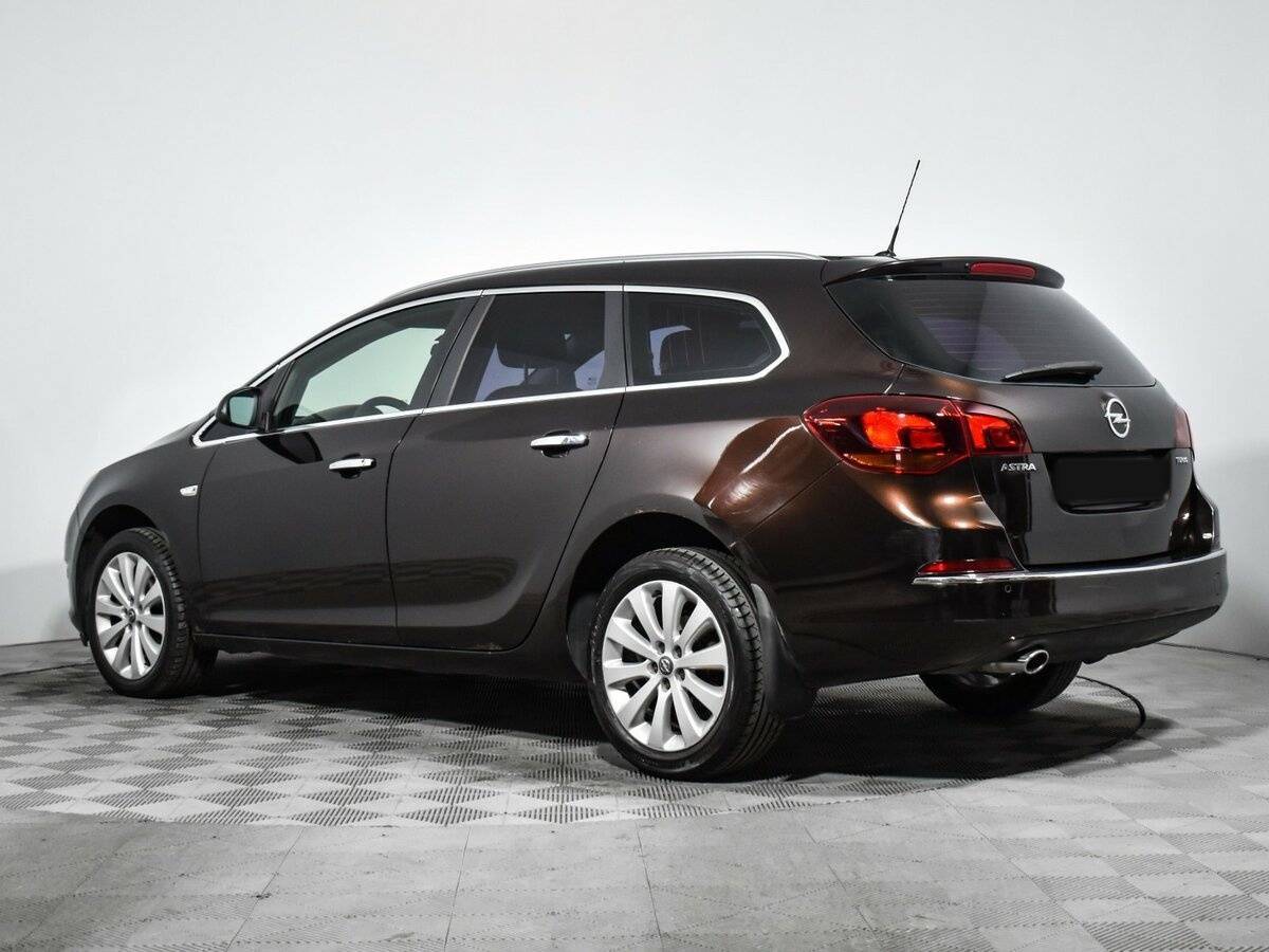 Опель Астра б/у, 2013, Автоматическая. Фото: #6