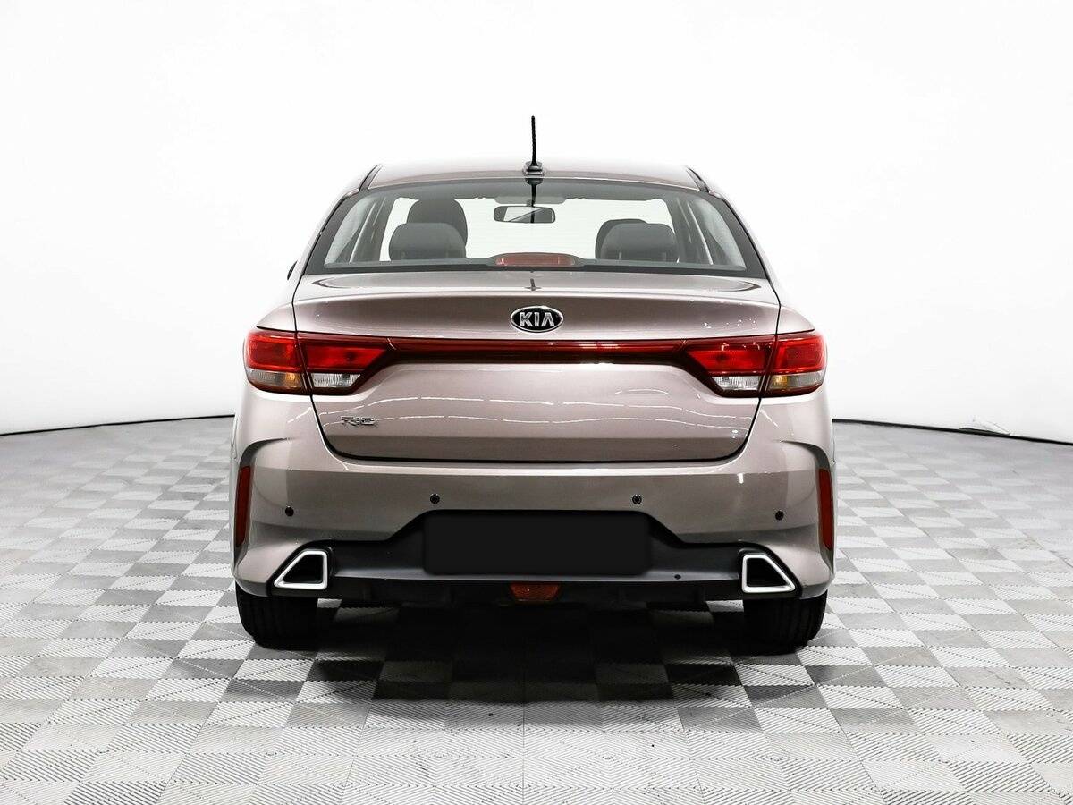 Киа Рио б/у, 2021, Автоматическая. Фото: #4