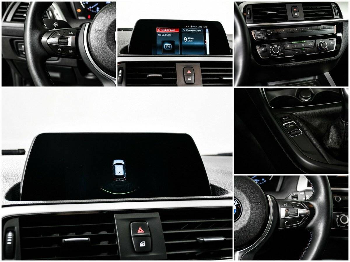 БМВ 1 серии б/у, 2018, Механическая. Фото: #15