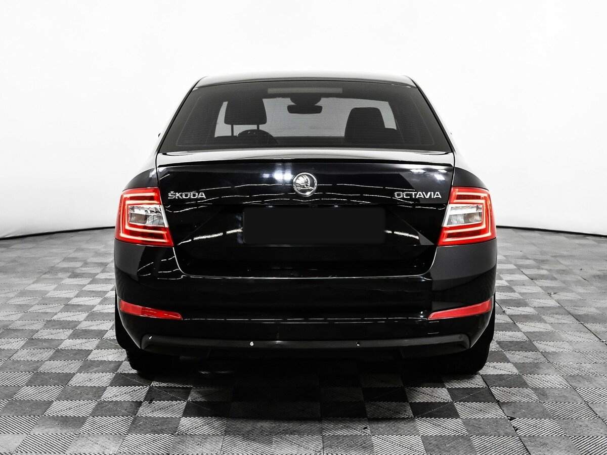 Шкода Октавия б/у, 2014, Роботизированная. Фото: #5