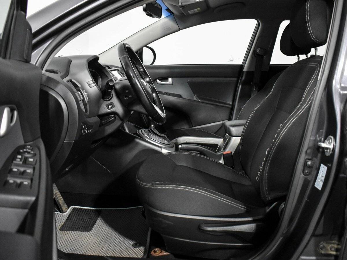 Киа Спортейдж б/у, 2014, Автоматическая. Фото: #9