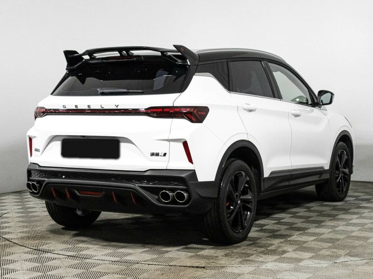 Джили Кулрэй б/у, 2023, Роботизированная. Фото: #4