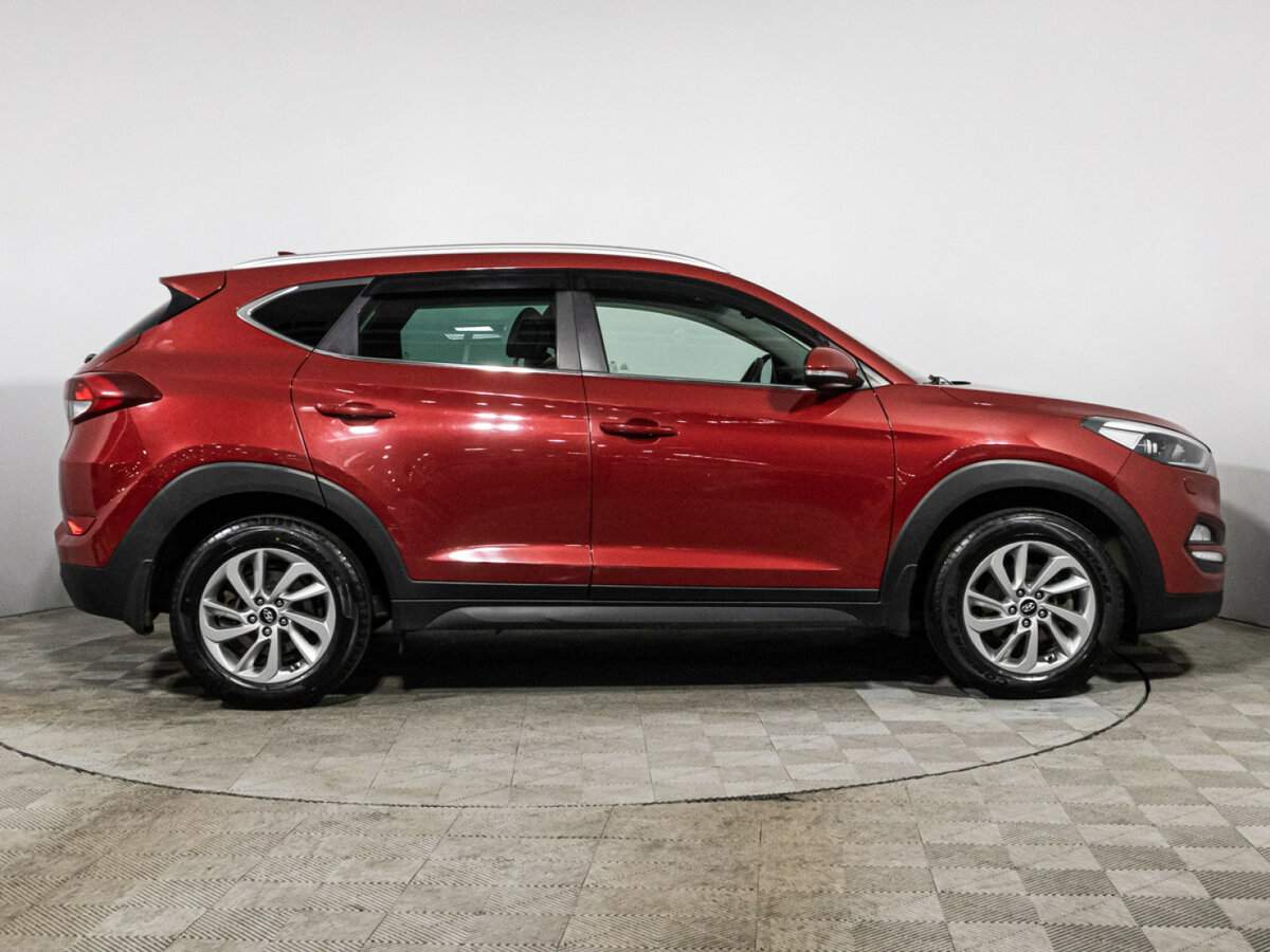 Хендай Туксон б/у, 2017, Автоматическая. Фото: #3