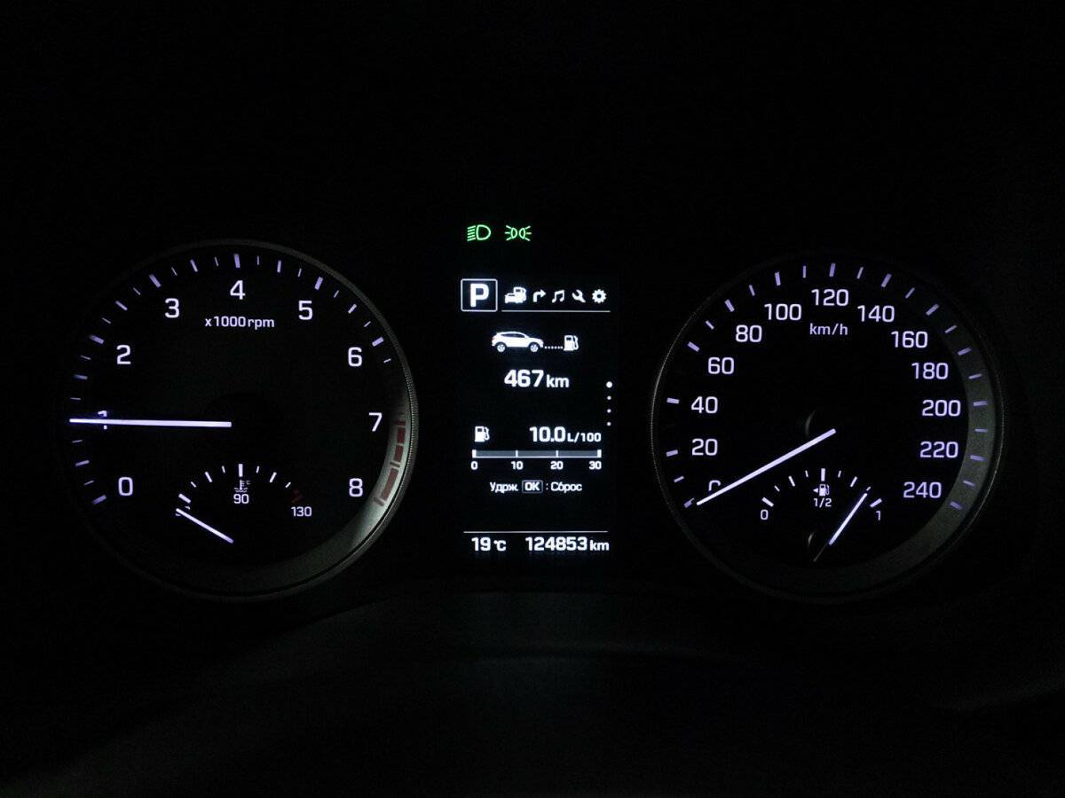 Хендай Туксон б/у, 2017, Автоматическая. Фото: #11