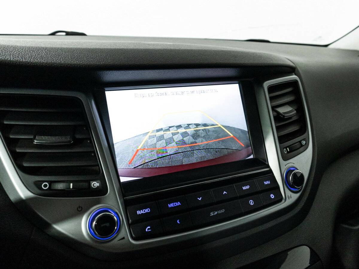 Хендай Туксон б/у, 2017, Автоматическая. Фото: #14