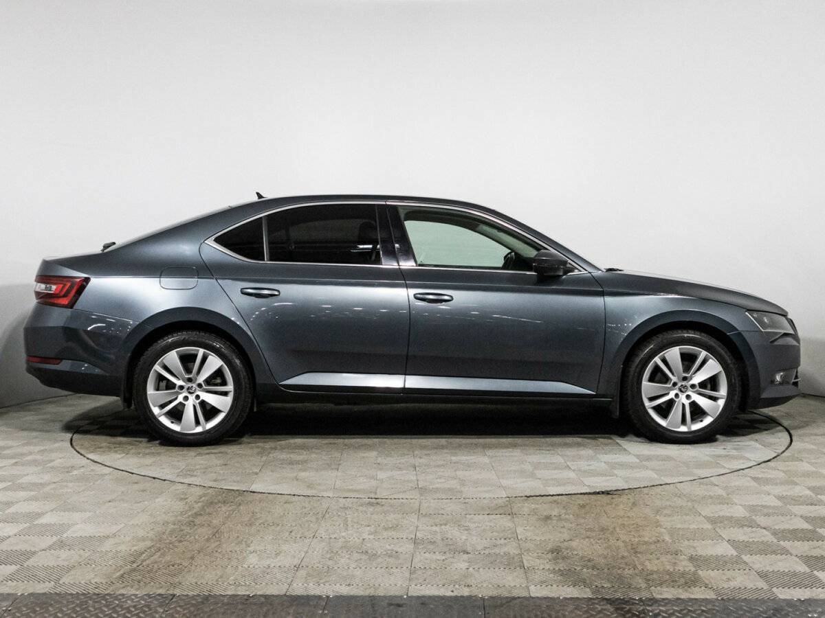 Шкода Суперб б/у, 2018, Роботизированная. Фото: #3