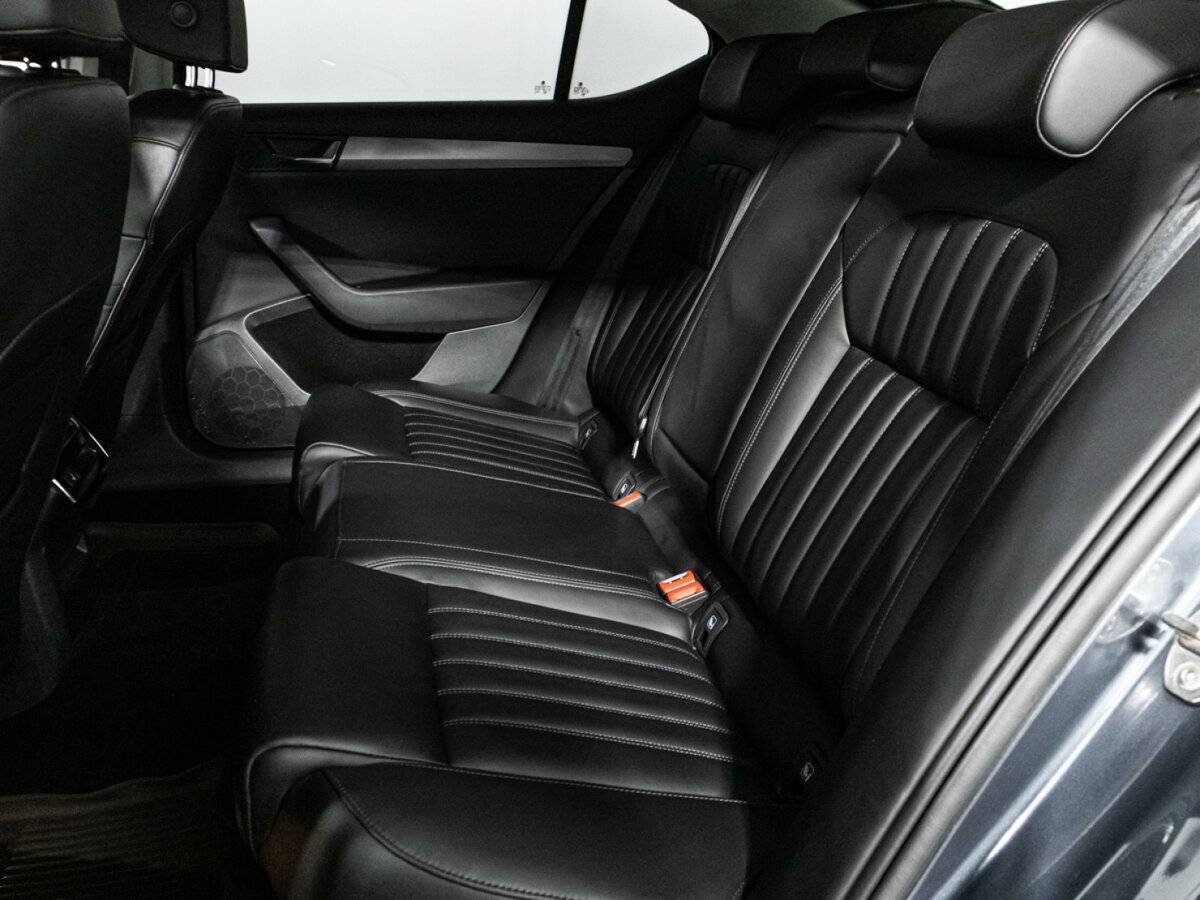 Шкода Суперб б/у, 2018, Роботизированная. Фото: #9