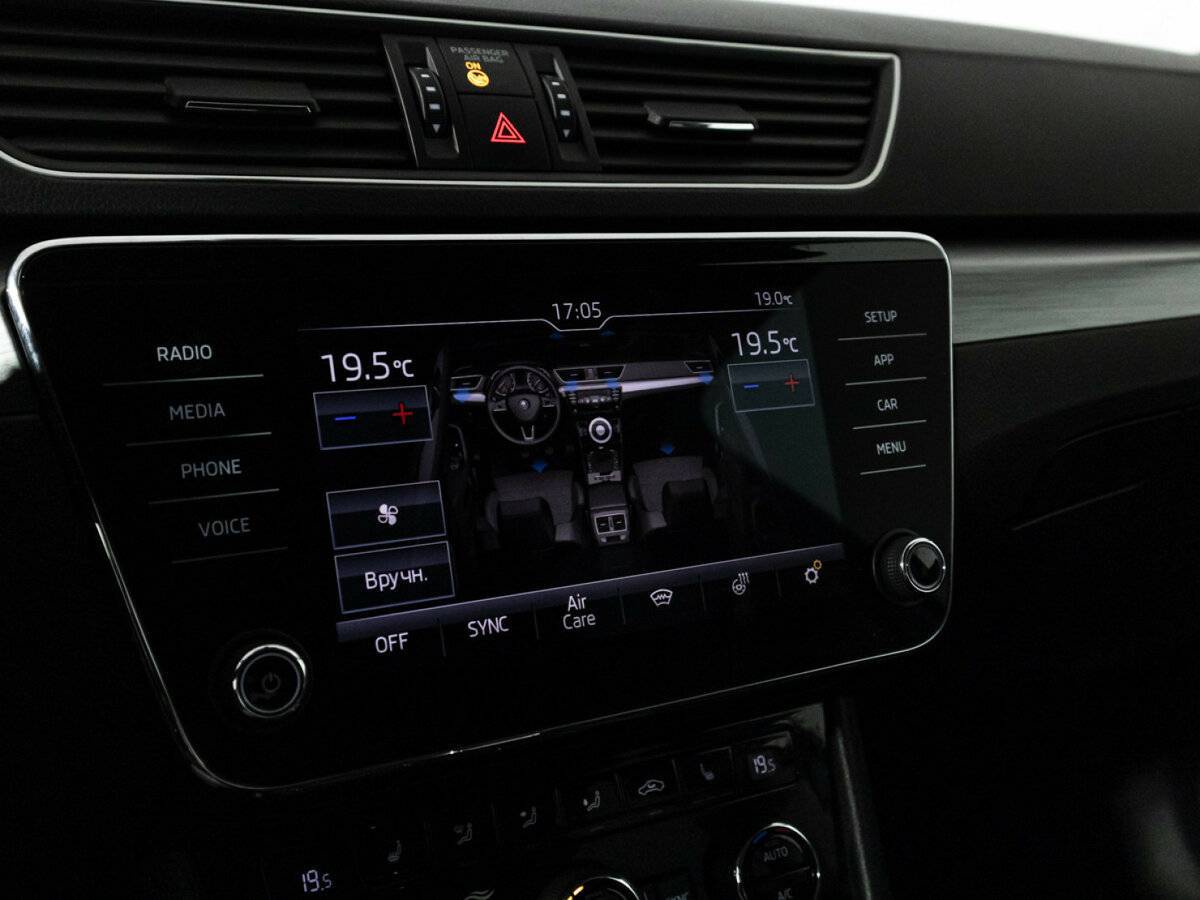 Шкода Суперб б/у, 2018, Роботизированная. Фото: #18