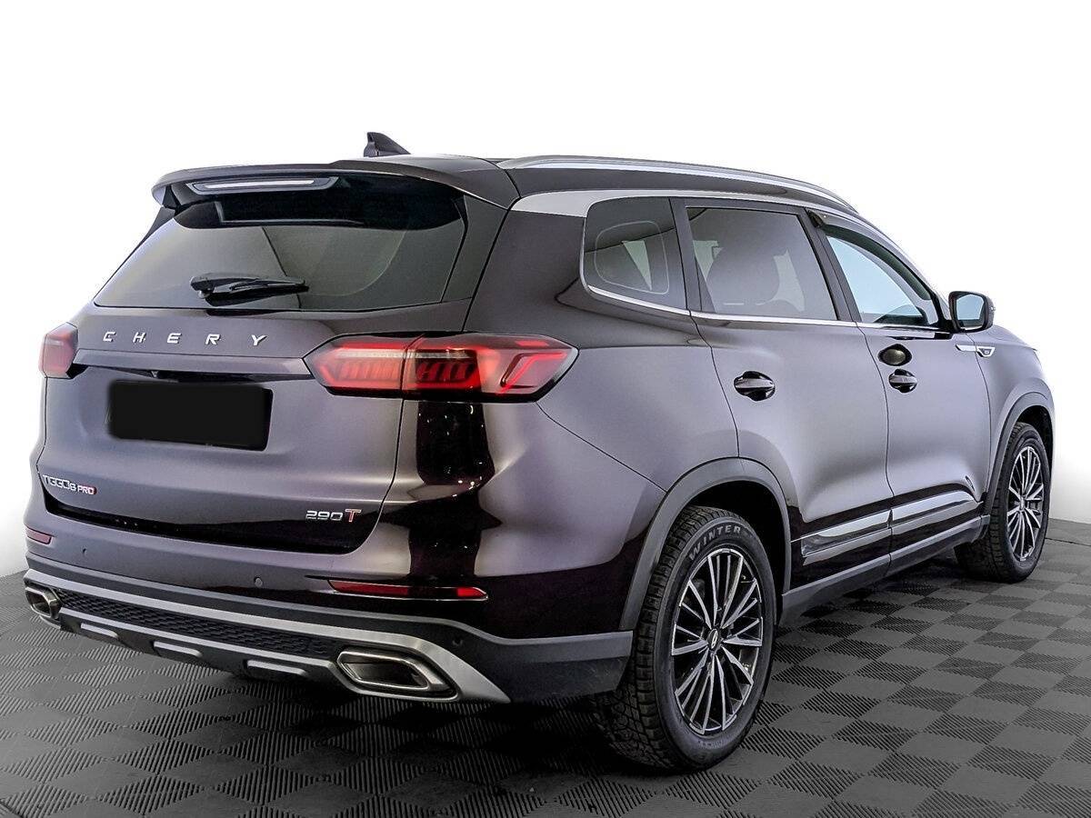 Чери Тигго 8 Про б/у, 2021, Роботизированная. Фото: #4