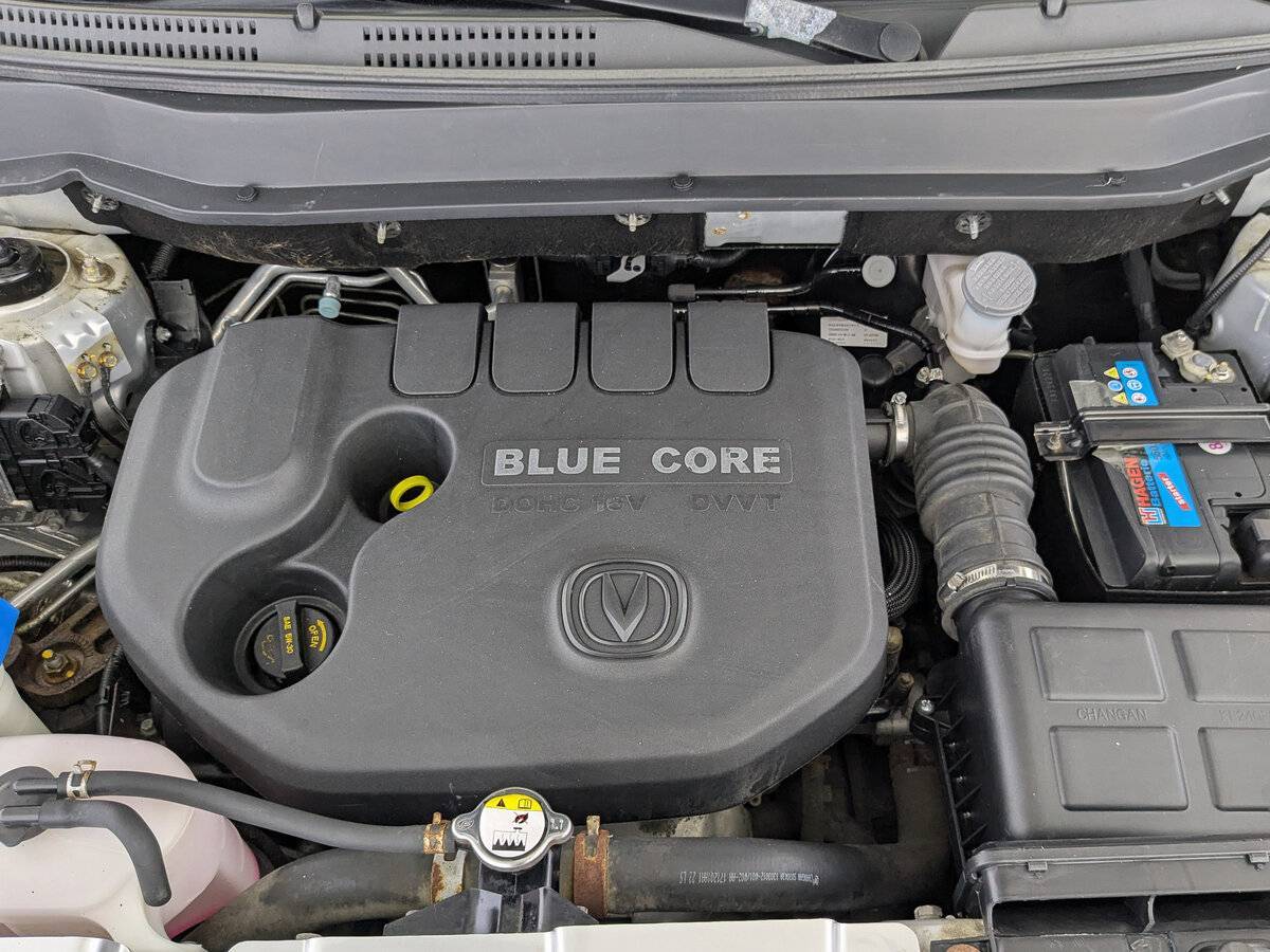 Чанган КС35 б/у, 2019, Автоматическая. Фото: #8