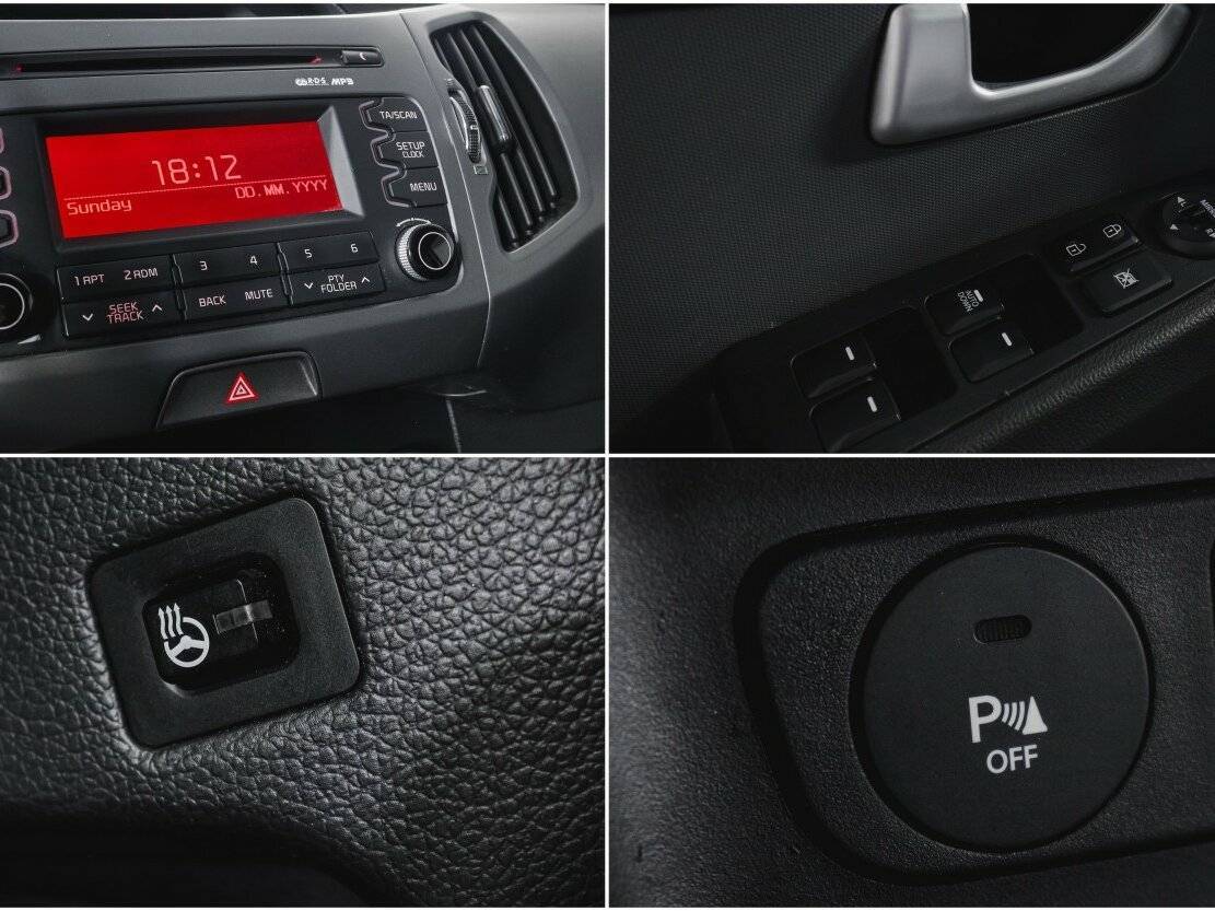 Киа Спортейдж б/у, 2015, Автоматическая. Фото: #19