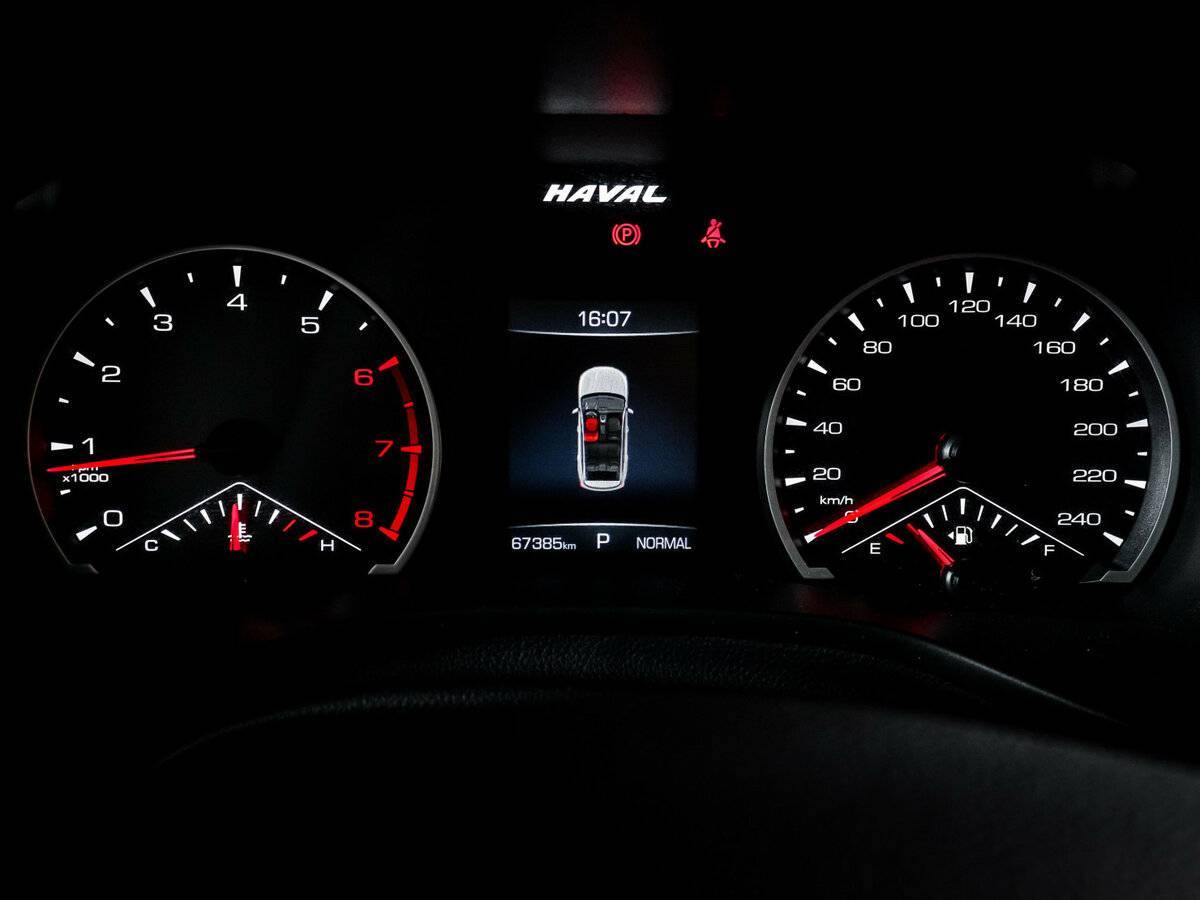 Хавал Джолион б/у, 2023, Роботизированная. Фото: #10