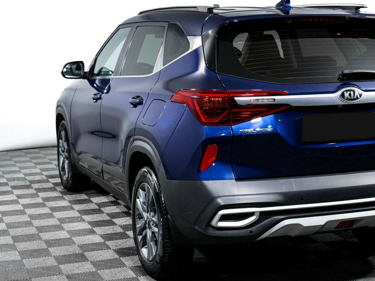 Киа Сельтос б/у, 2020, Вариатор. Фото: #19