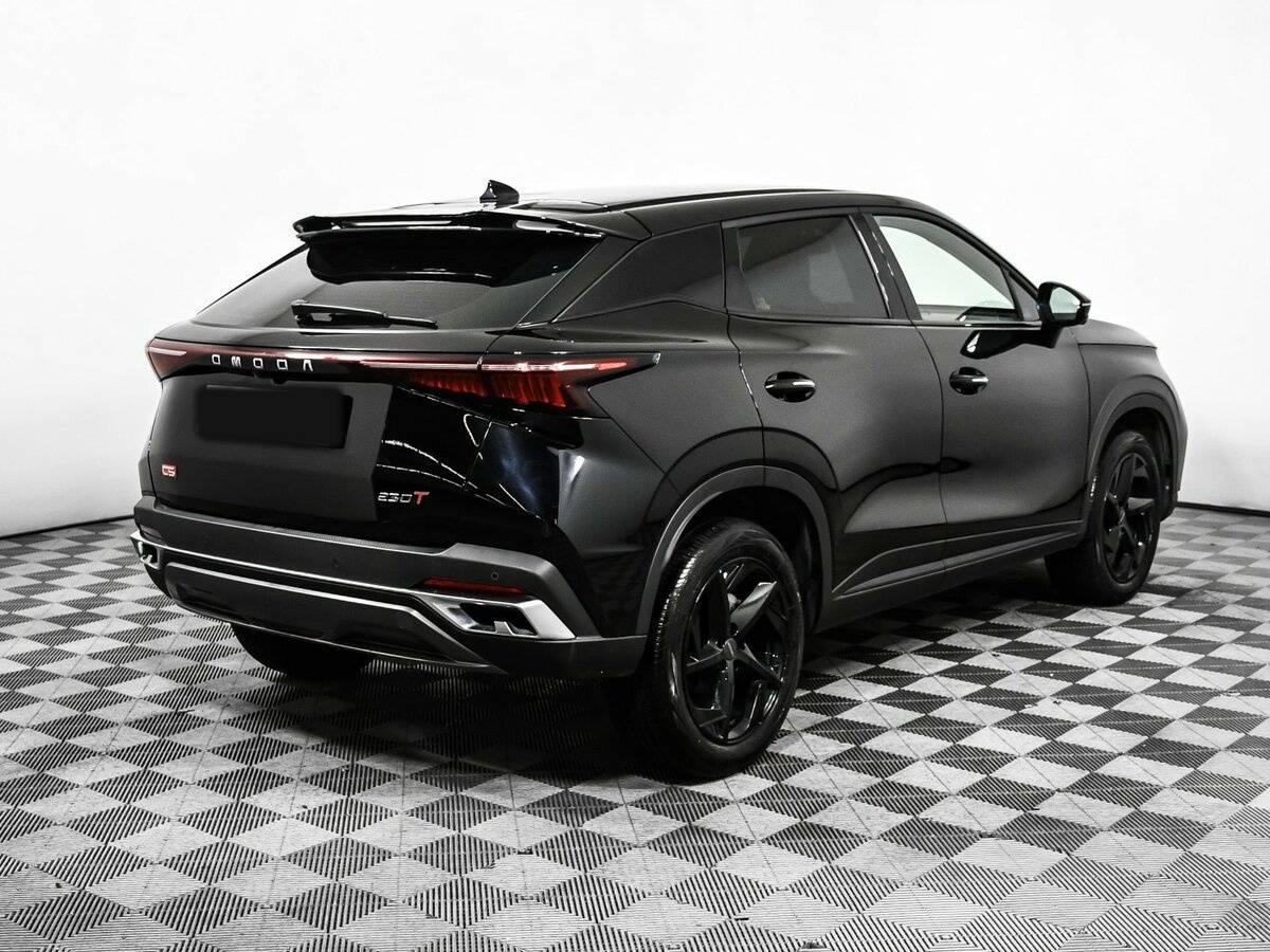 Омода Ц5 б/у, 2023, Вариатор. Фото: #4