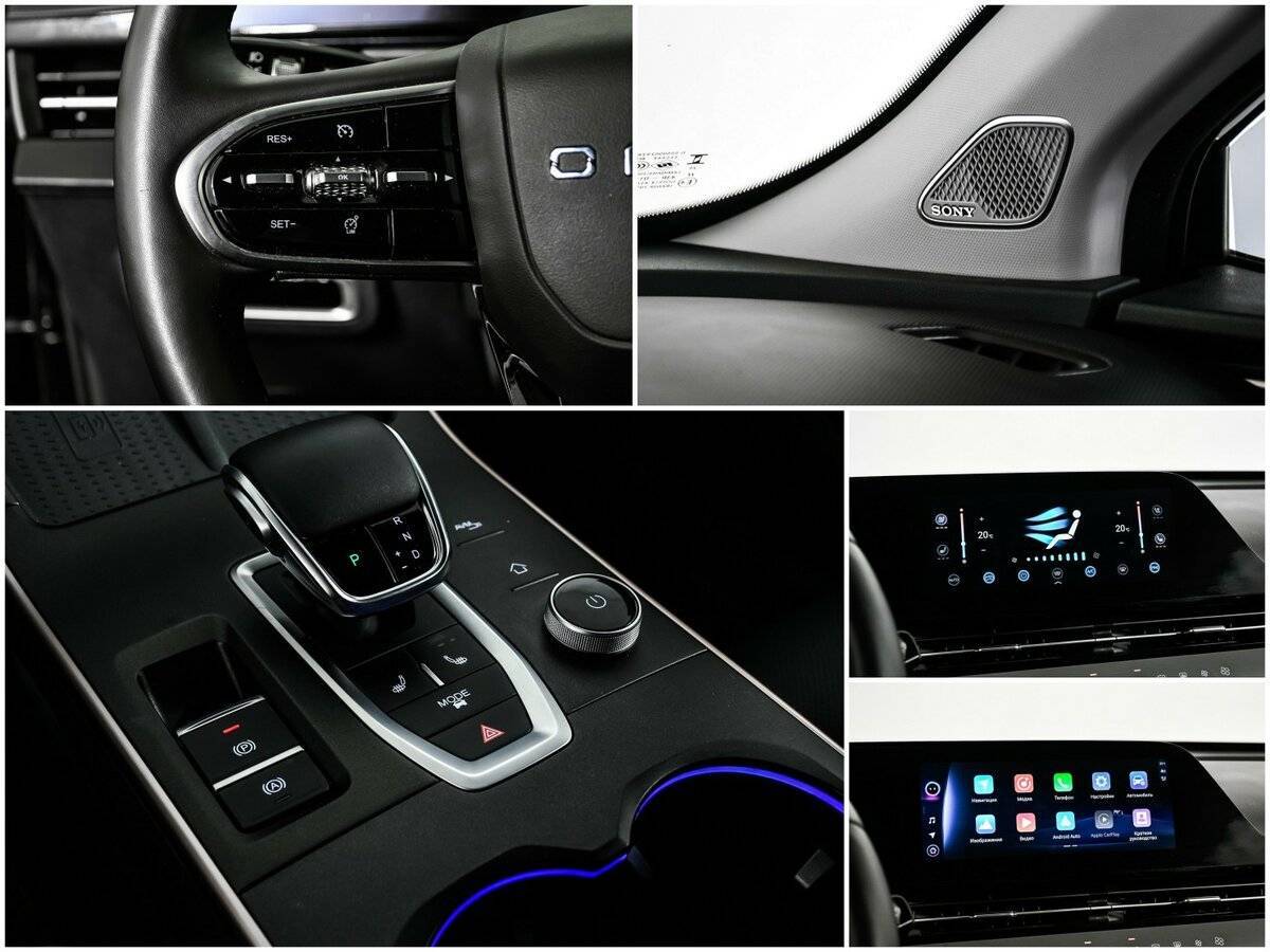 Омода Ц5 б/у, 2023, Вариатор. Фото: #15