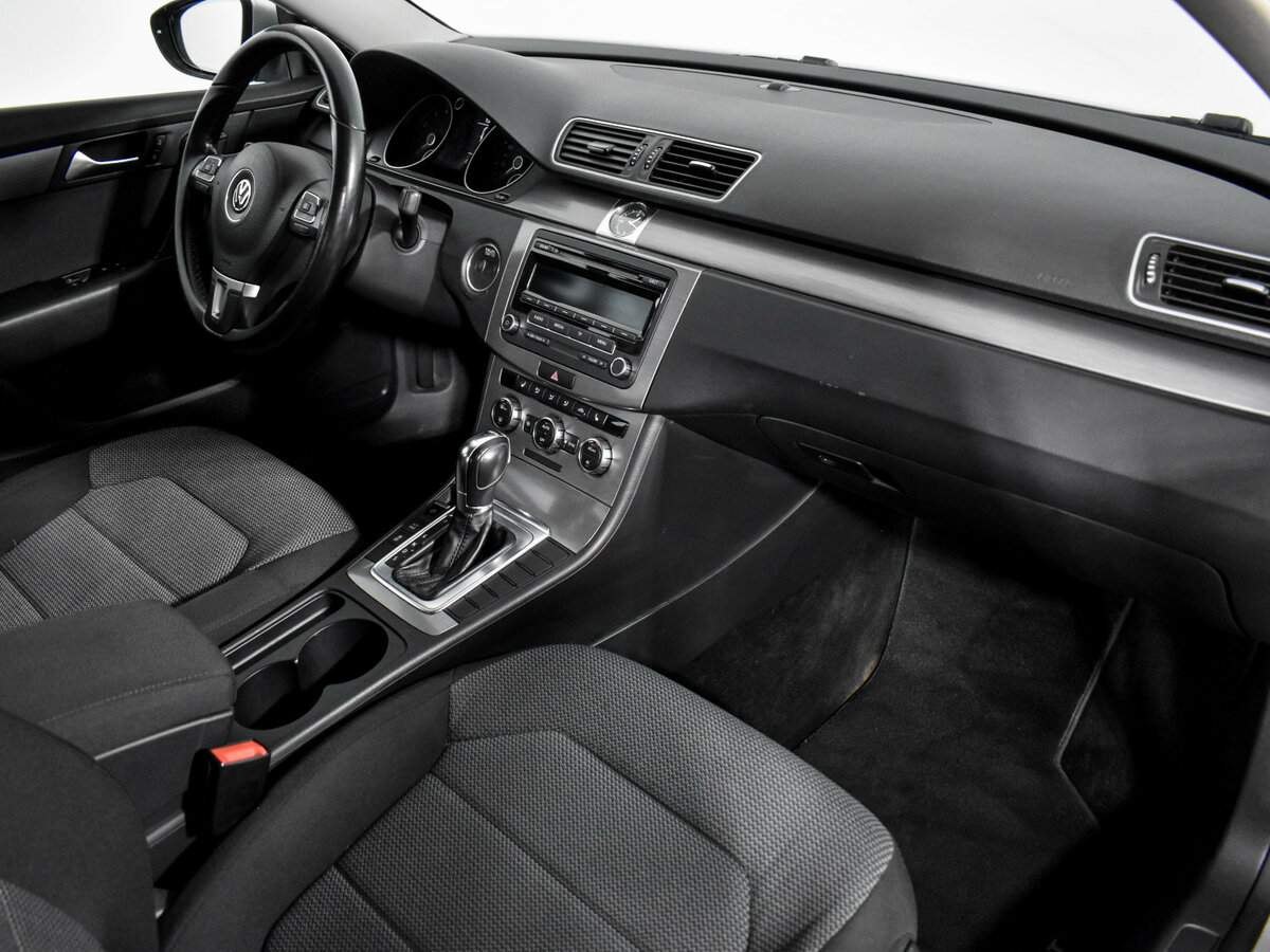 Фольксваген Пассат б/у, 2012, Роботизированная. Фото: #18