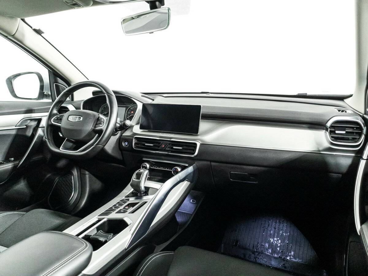 Джили Кулрэй б/у, 2021, Роботизированная. Фото: #9