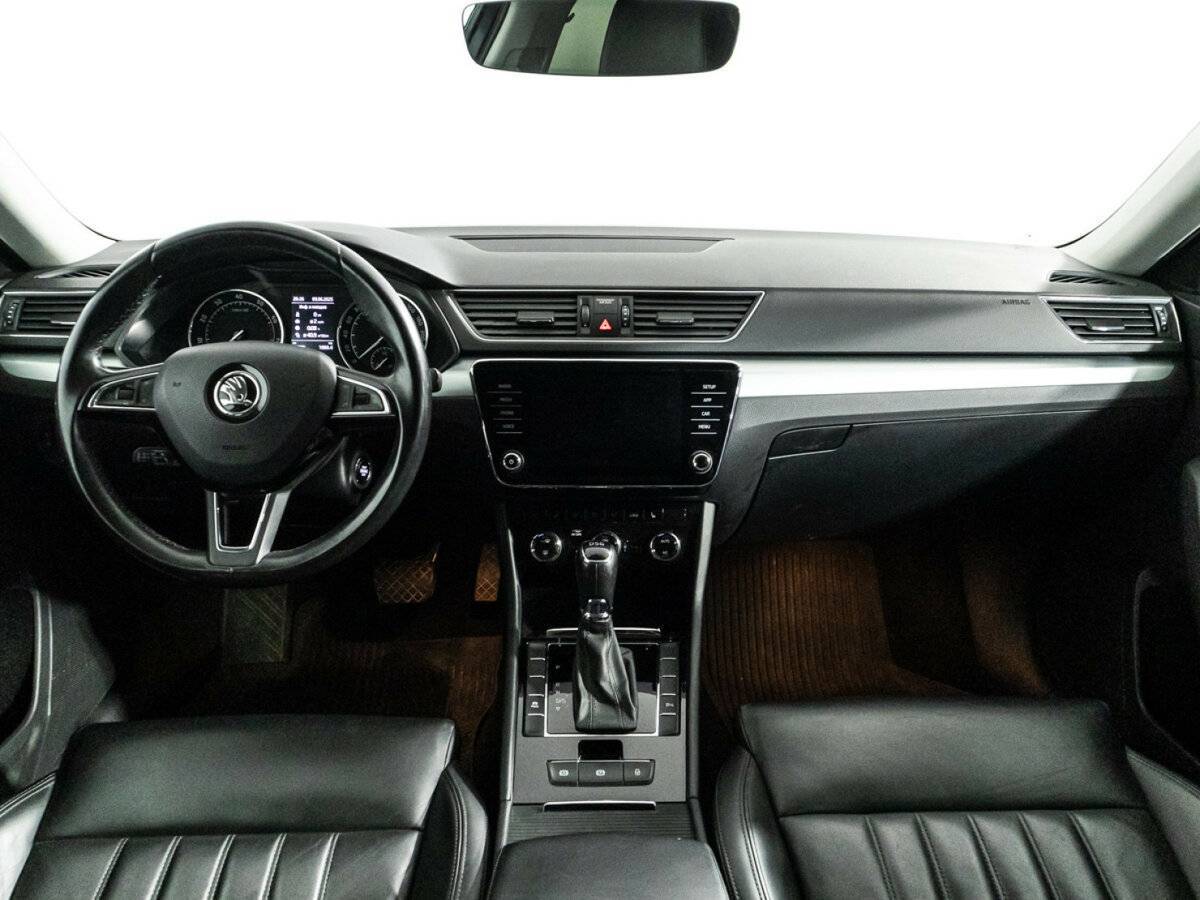 Шкода Суперб б/у, 2018, Роботизированная. Фото: #12