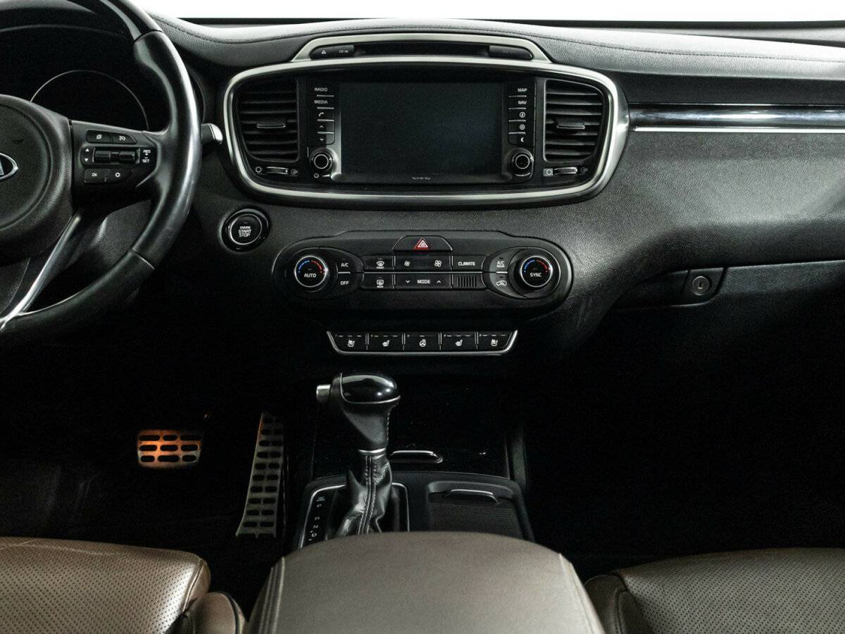 Киа Соренто б/у, 2017, Автоматическая. Фото: #13