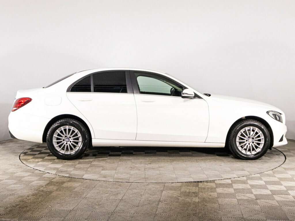 Мерседес-Бенц Ц-Класс б/у, 2015, Автоматическая. Фото: #3